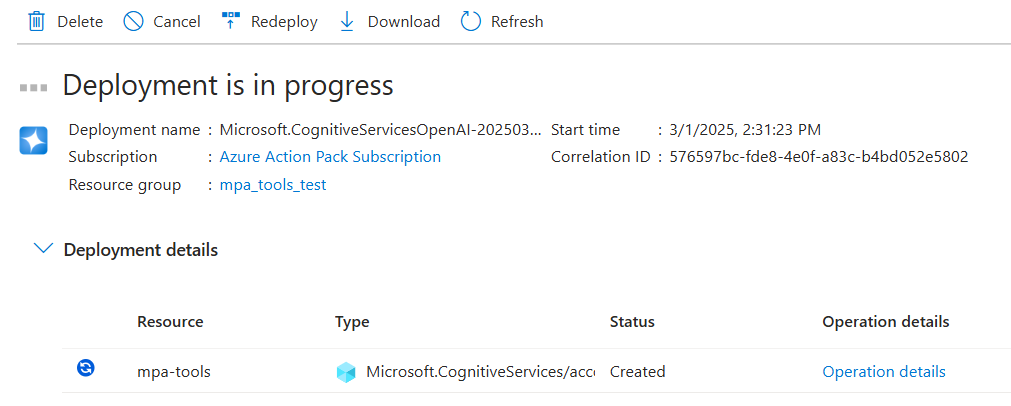 How to Configure Azure OpenAI for MPA Tools screenshot 5