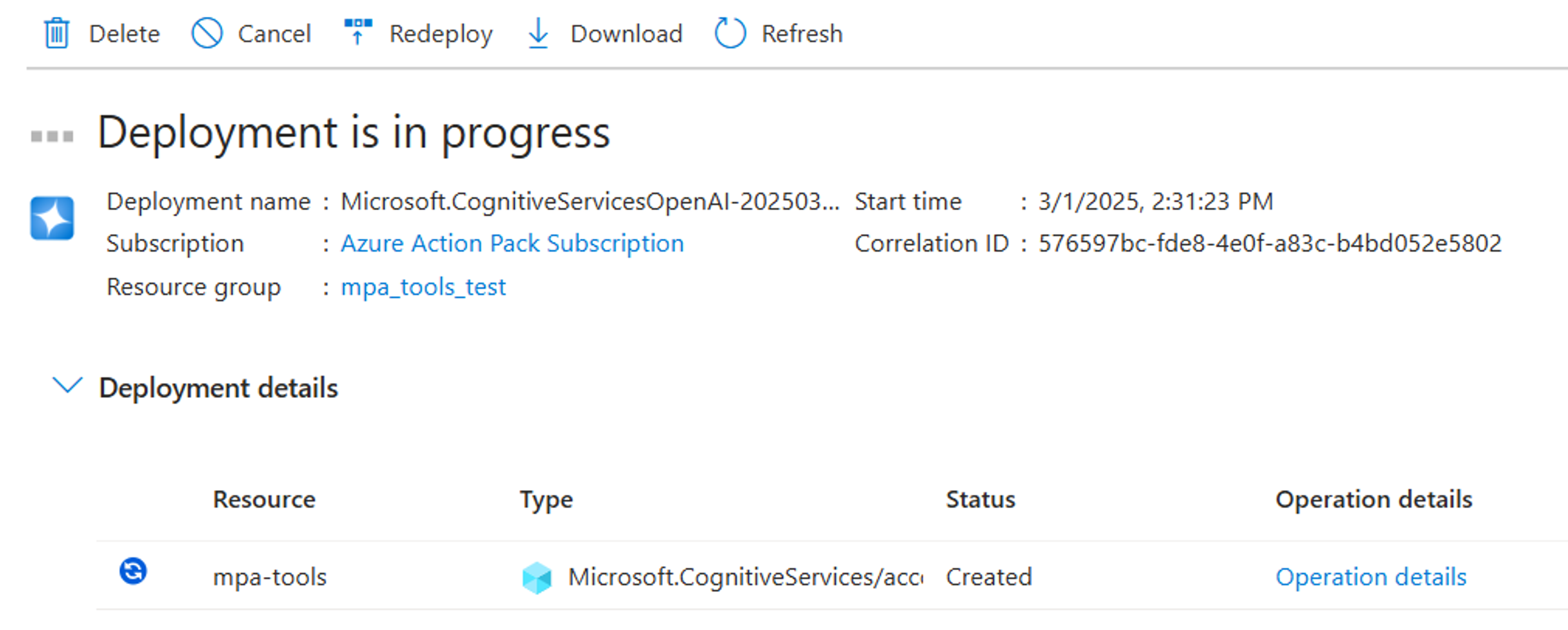 How to Configure Azure OpenAI for MPA Tools screenshot 5