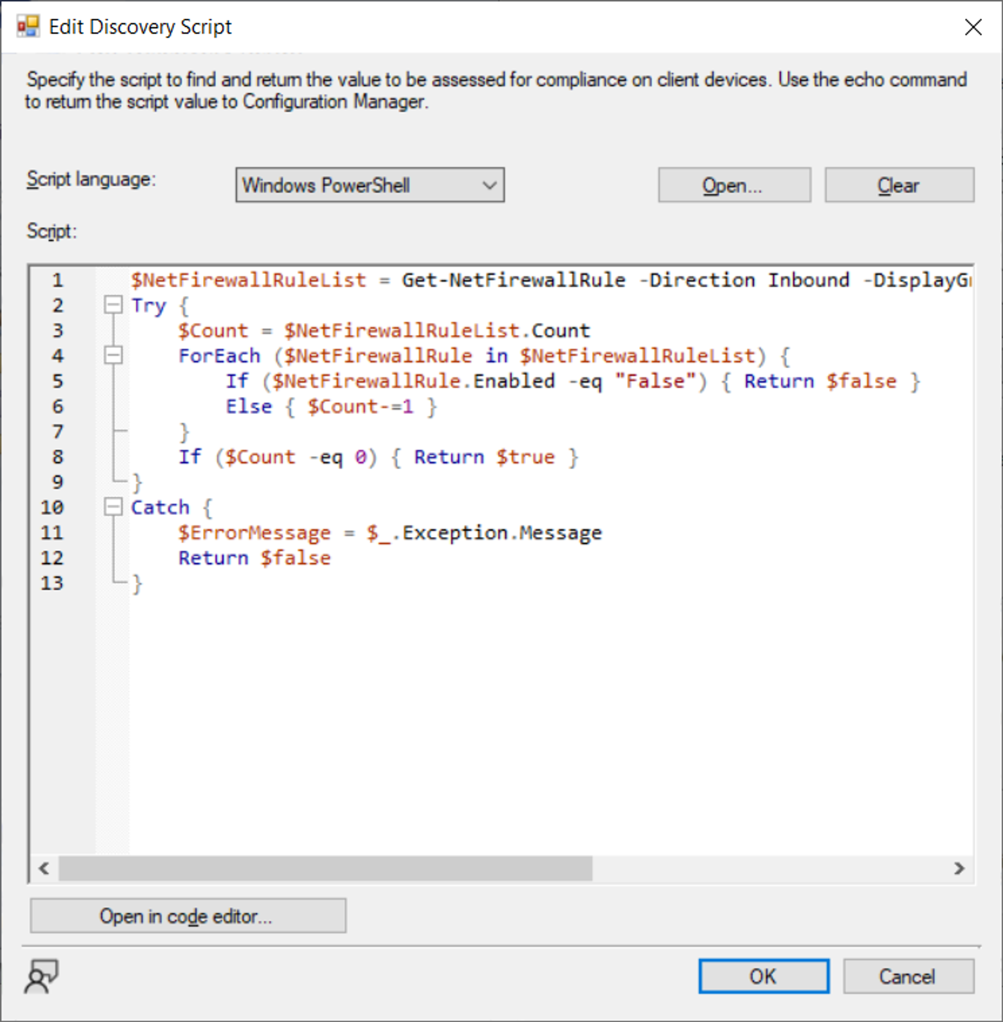 Deploy a SCCM Configuration Baseline screenshot 9