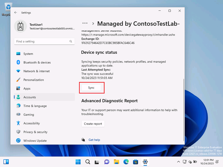 Intune Test Script Deploy a remediation script using Intune