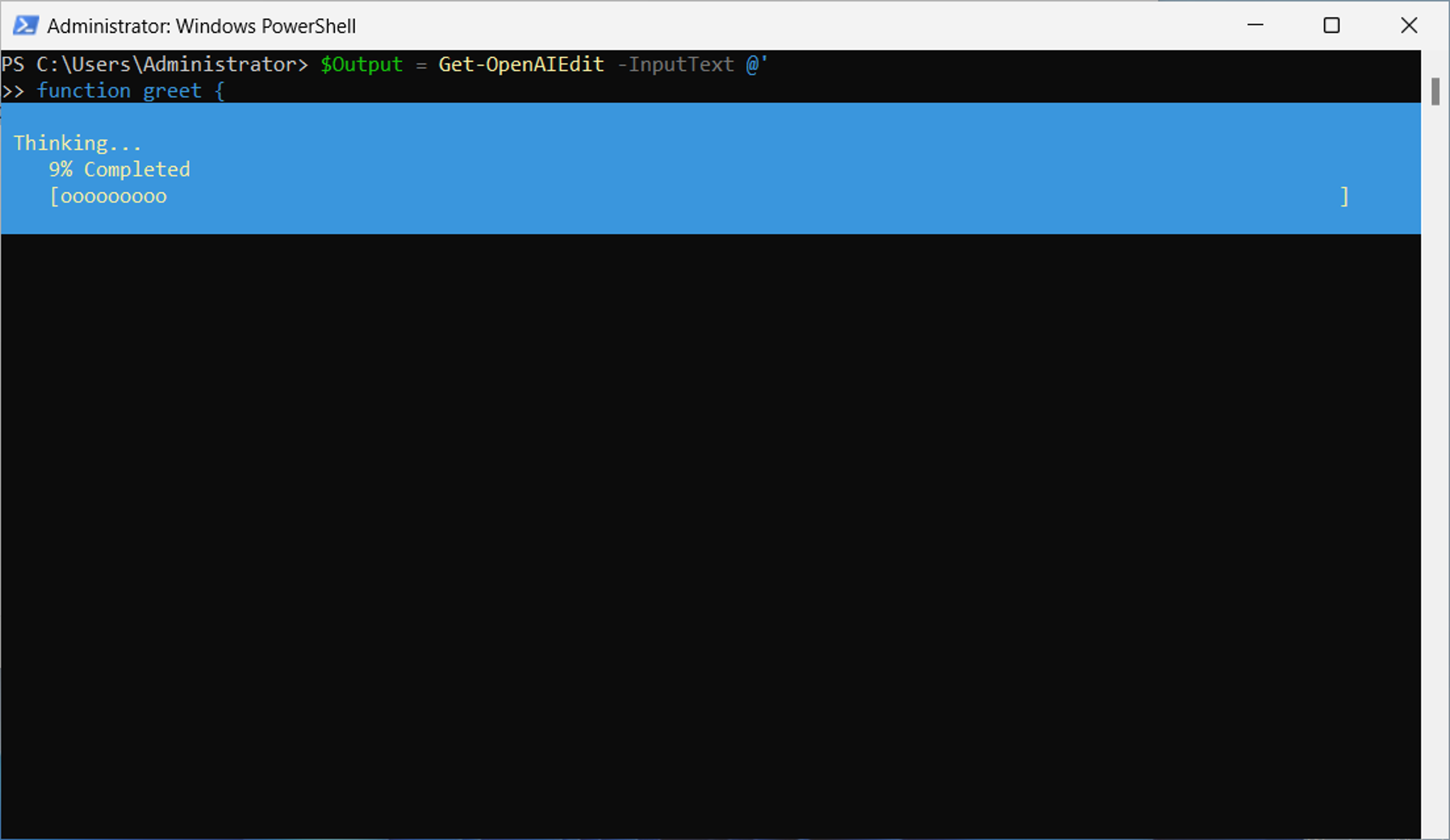 How to Use the PowerShell AI Module screenshot 35