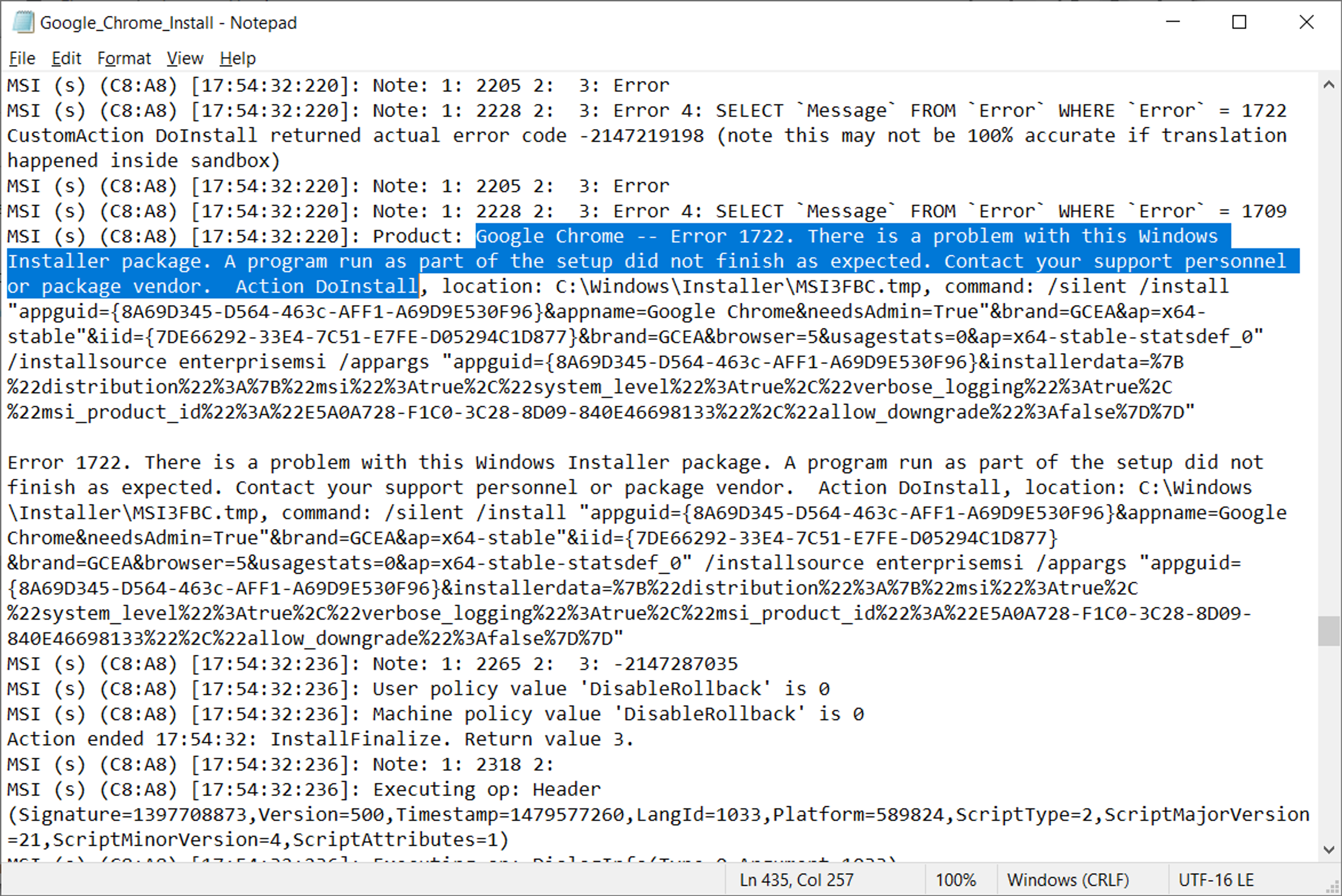 How to do a full Chrome remediation screenshot 3