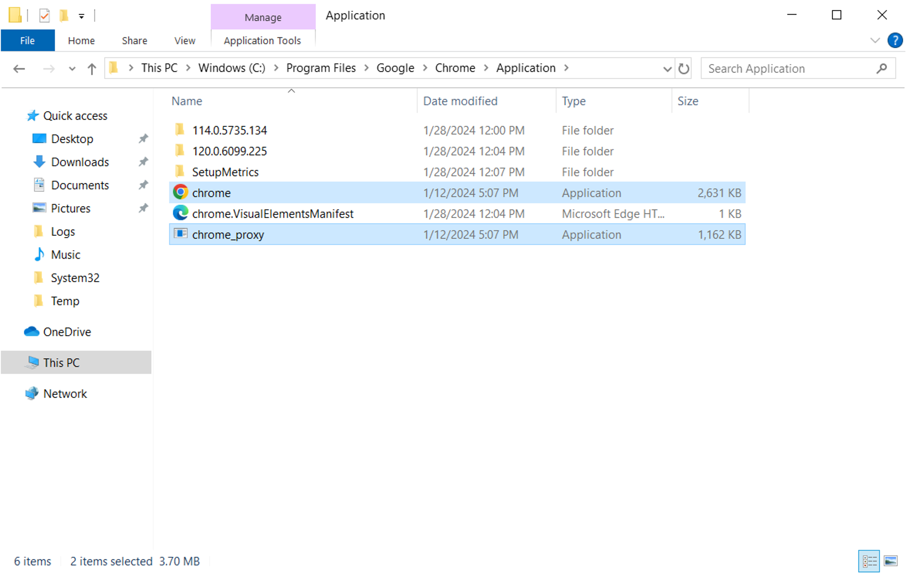 Improve your Google Chrome update success rates screenshot 12