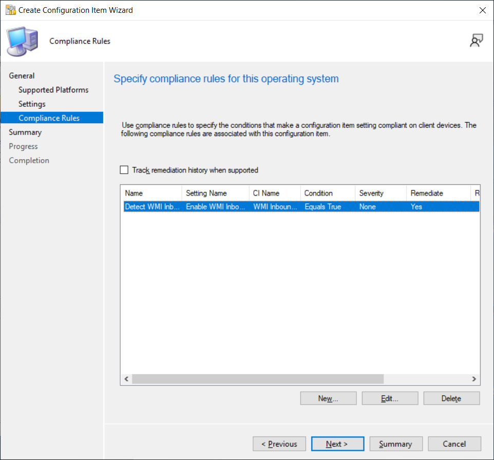 Deploy a SCCM Configuration Baseline screenshot 18