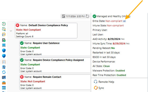 how-to Enforce Device Compliance Manually in Intune
