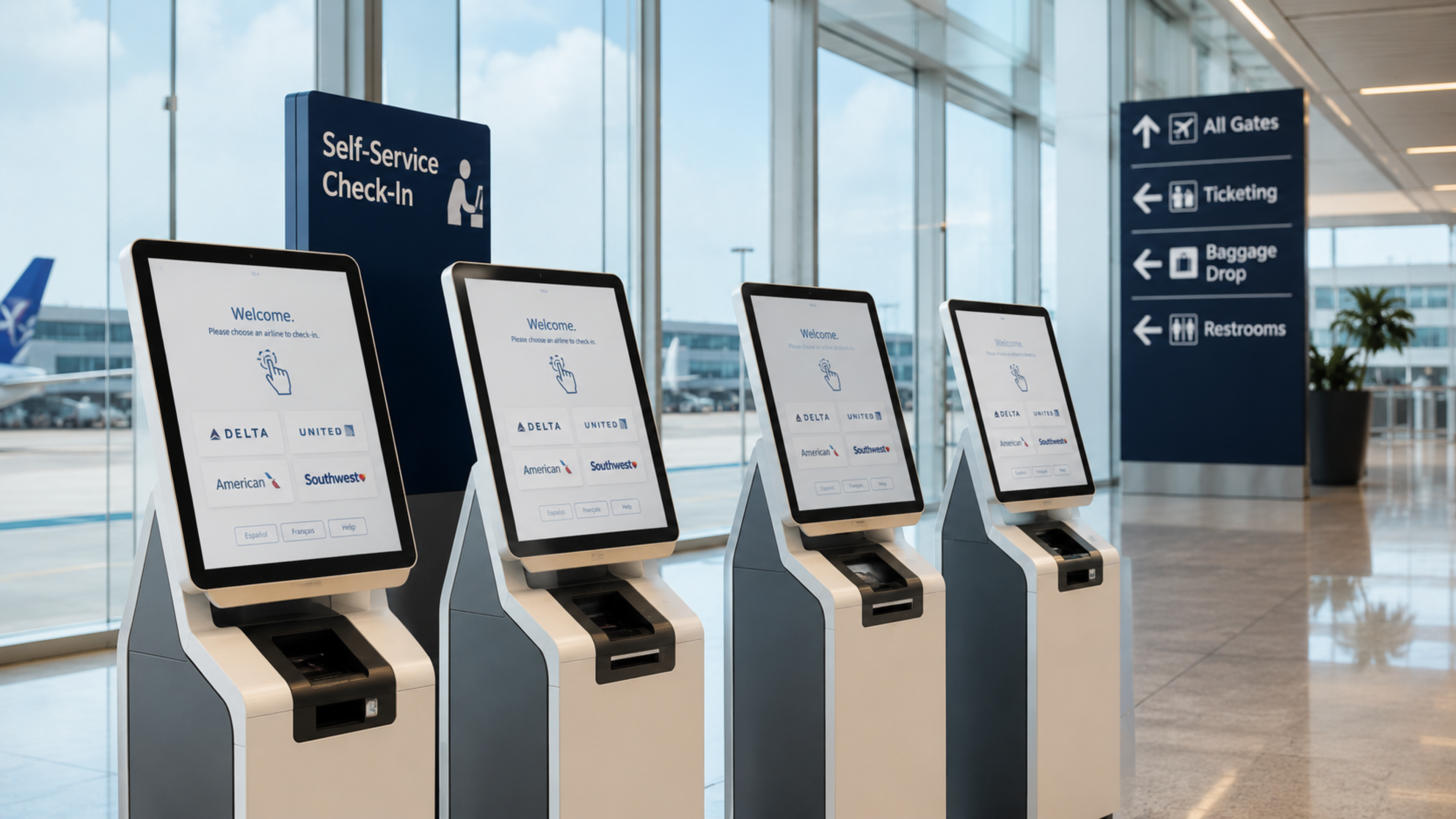 Kiosk and shared workstation operations view across lockdown, shared identity, application access, and recovery paths