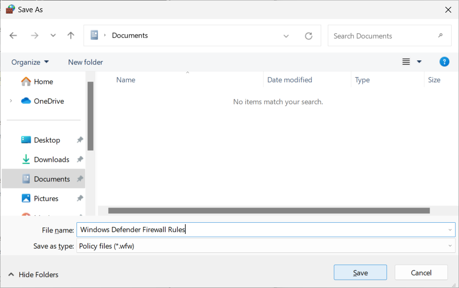 Enable Windows Firewall Rules with Group Policy screenshot 2