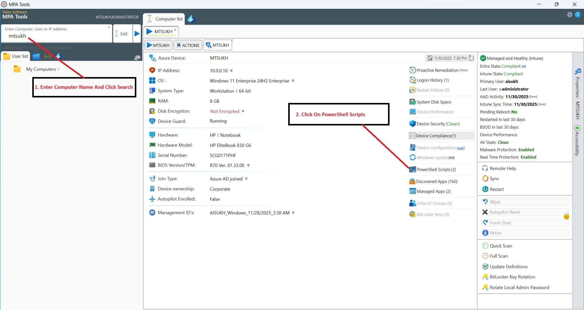 How to View Proactive Remediation Output in Intune (With Working Example) screenshot 4