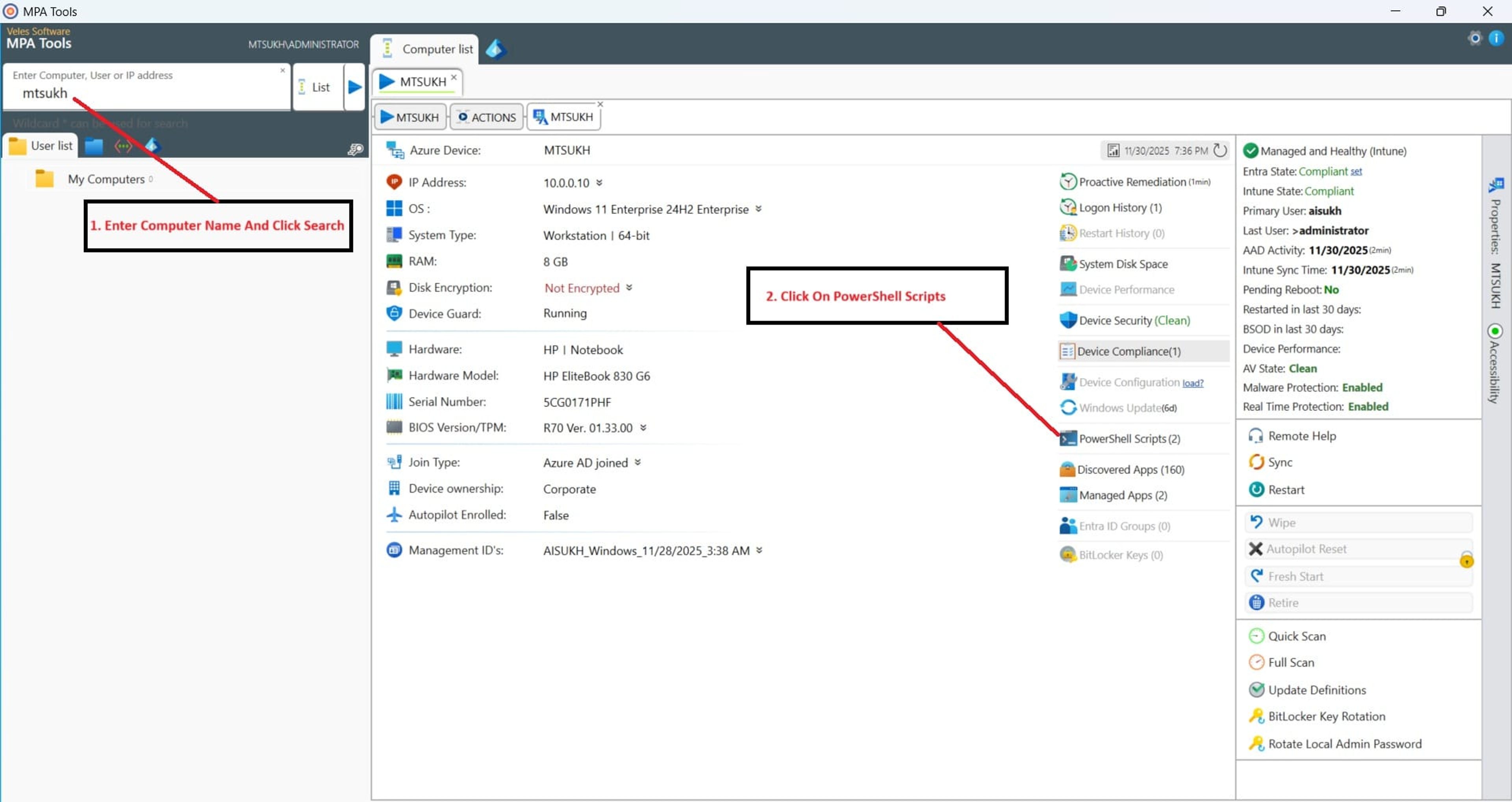 How to View Proactive Remediation Output in Intune (With Working Example) screenshot 4