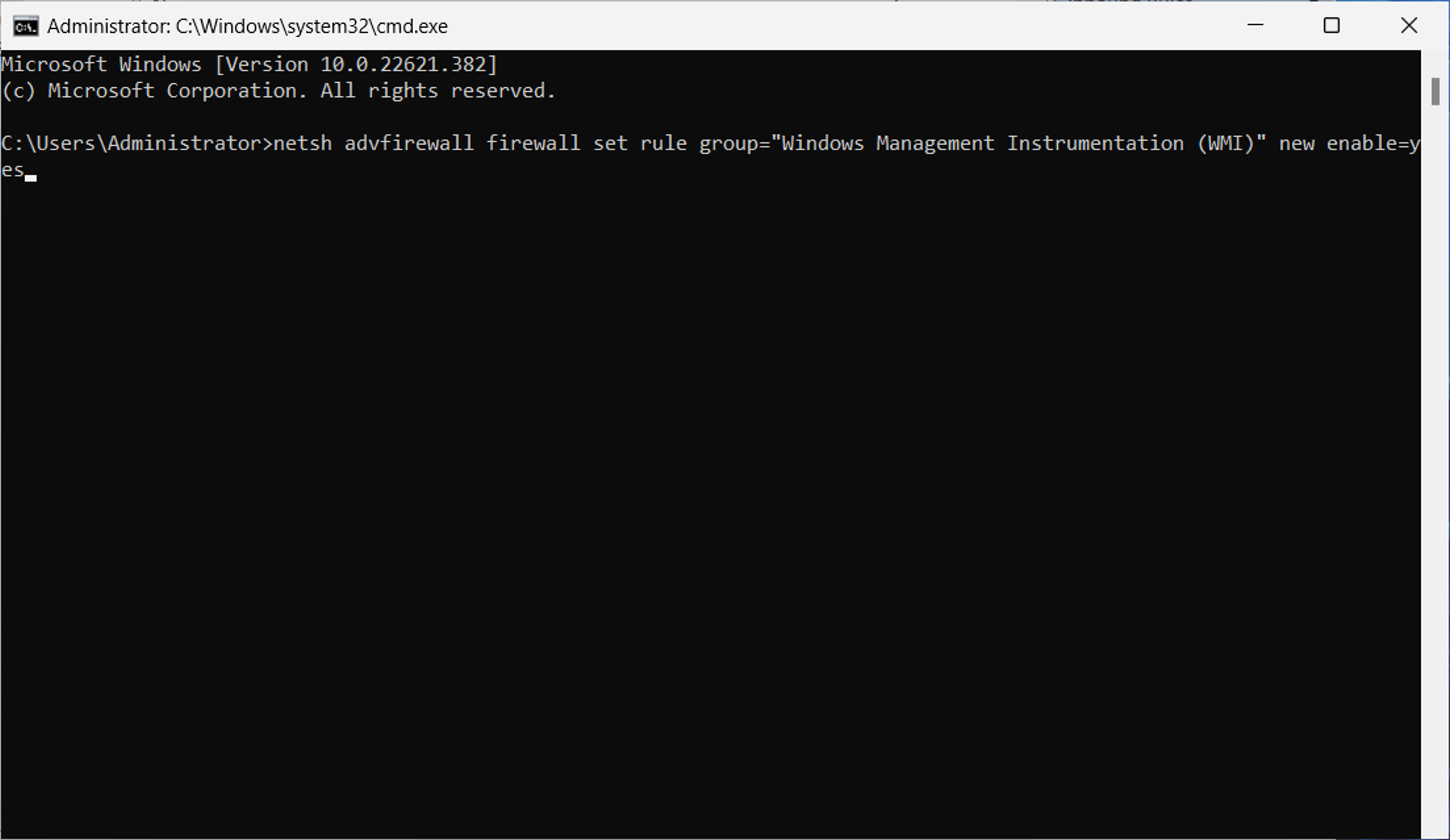 Enable the WMI Firewall Rules for Client Accessibility in MPA Tools screenshot 6