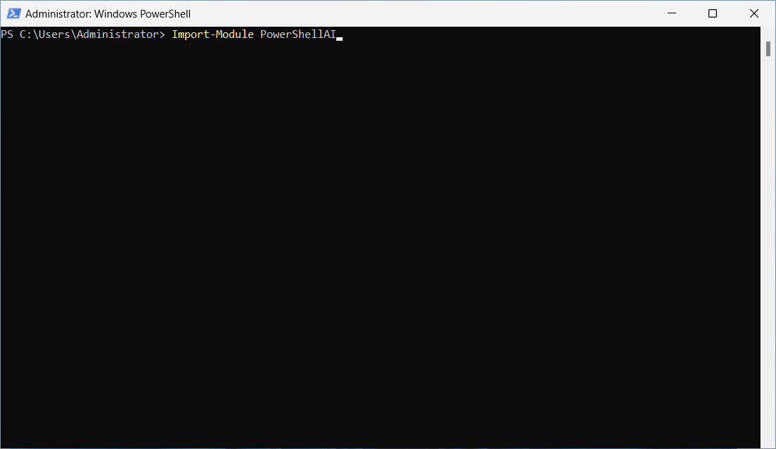 How to Use the PowerShell AI Module screenshot 15