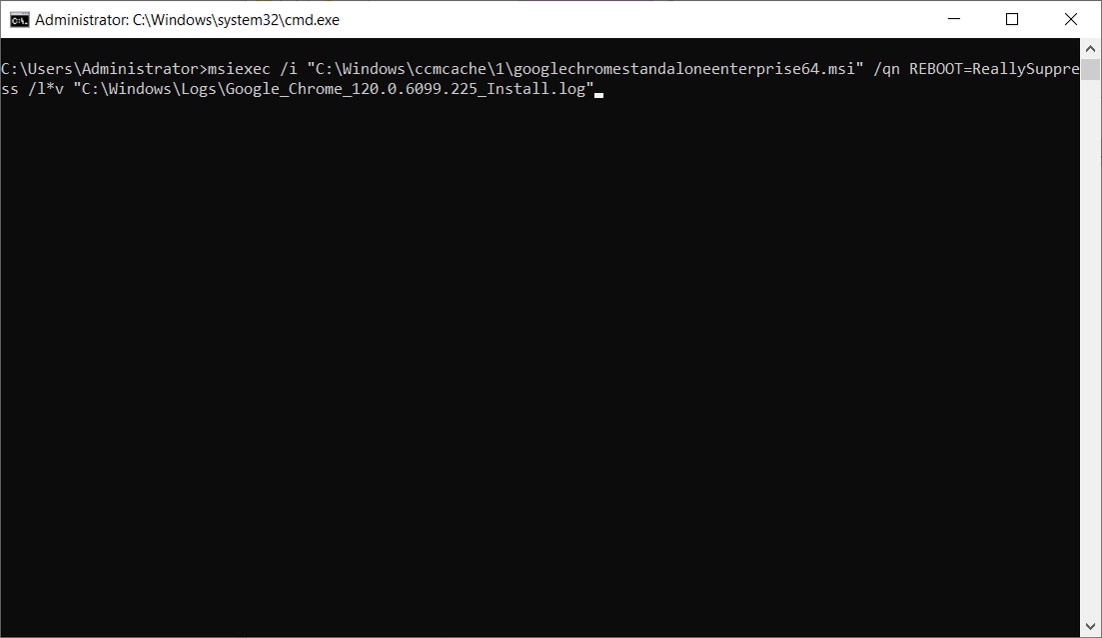 Improve your Google Chrome update success rates screenshot 7