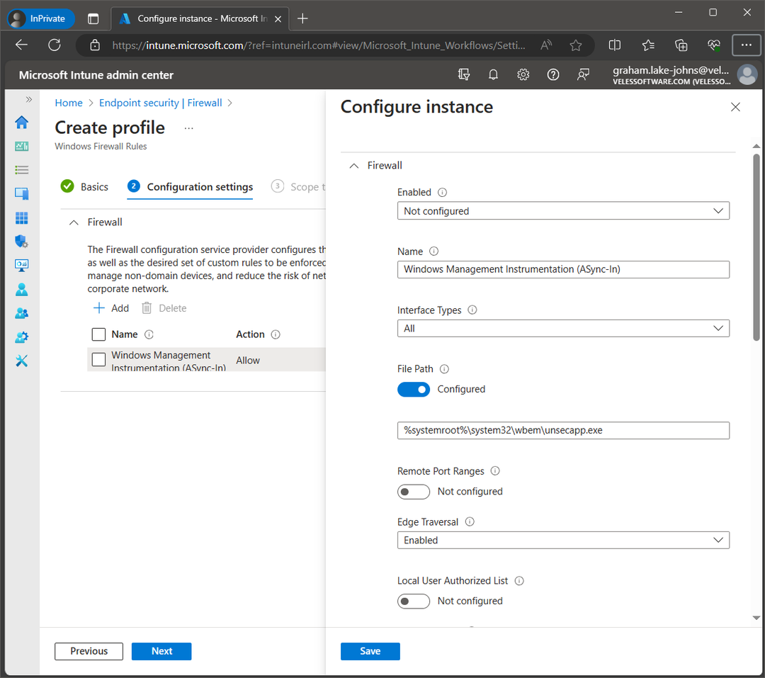 Intune Remote Script Output Deploy a remediation script using Intune