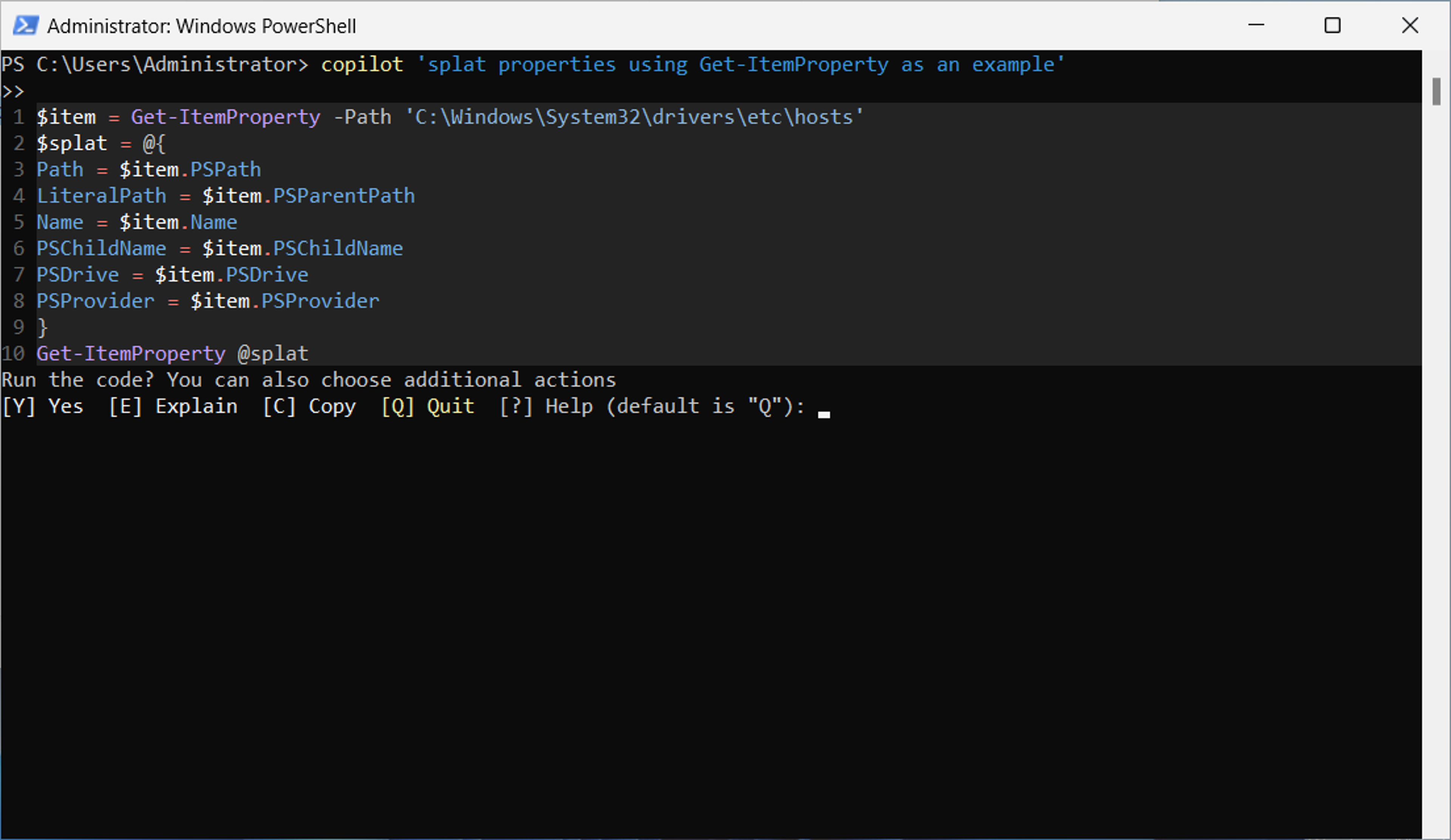 How to Use the PowerShell AI Module screenshot 30