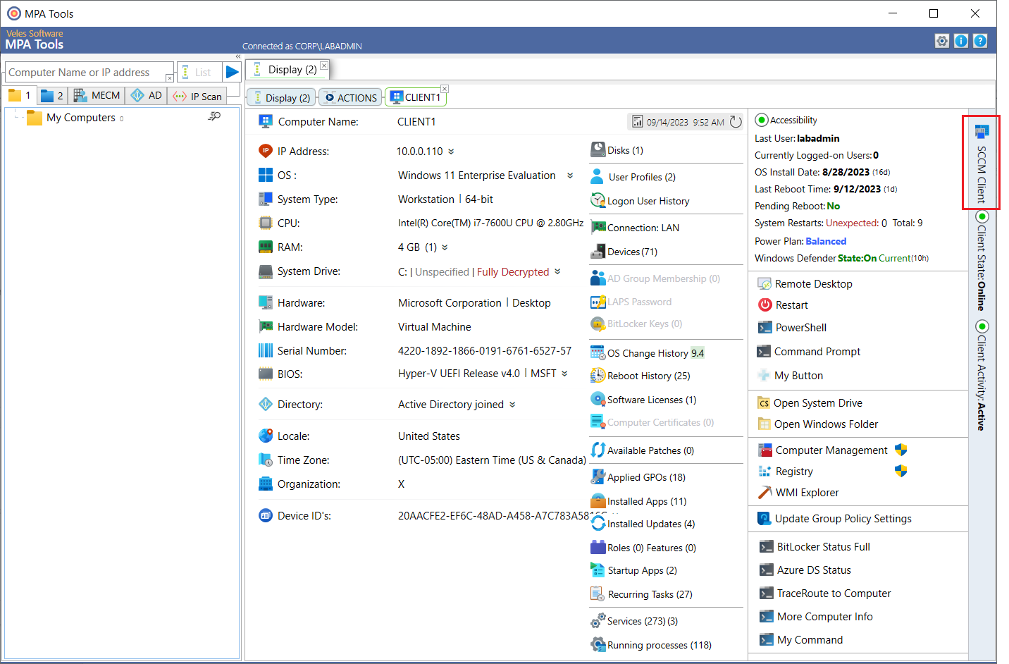 SCCM Client Cache Size screenshot 3
