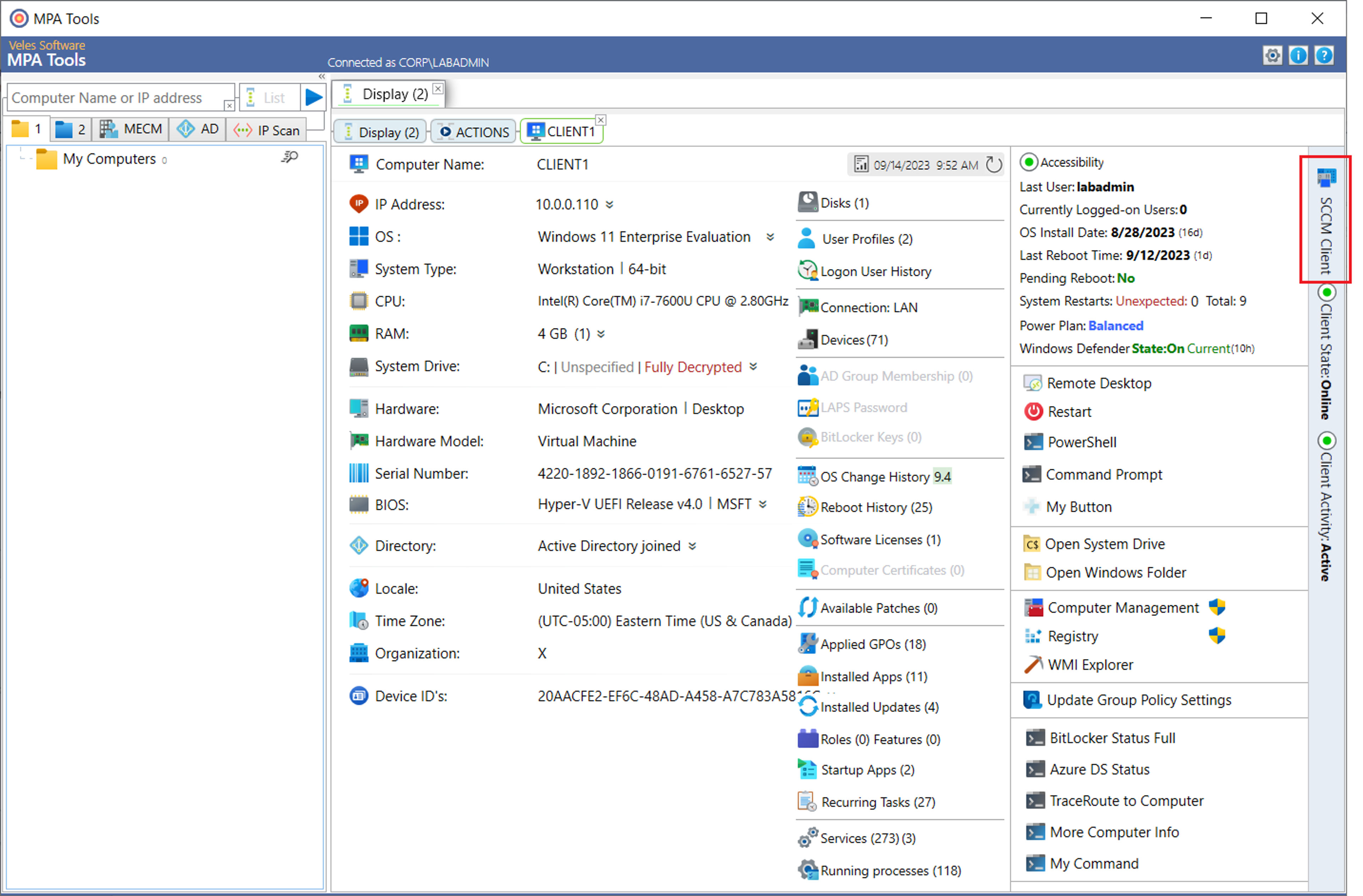 SCCM Client Cache Size screenshot 3
