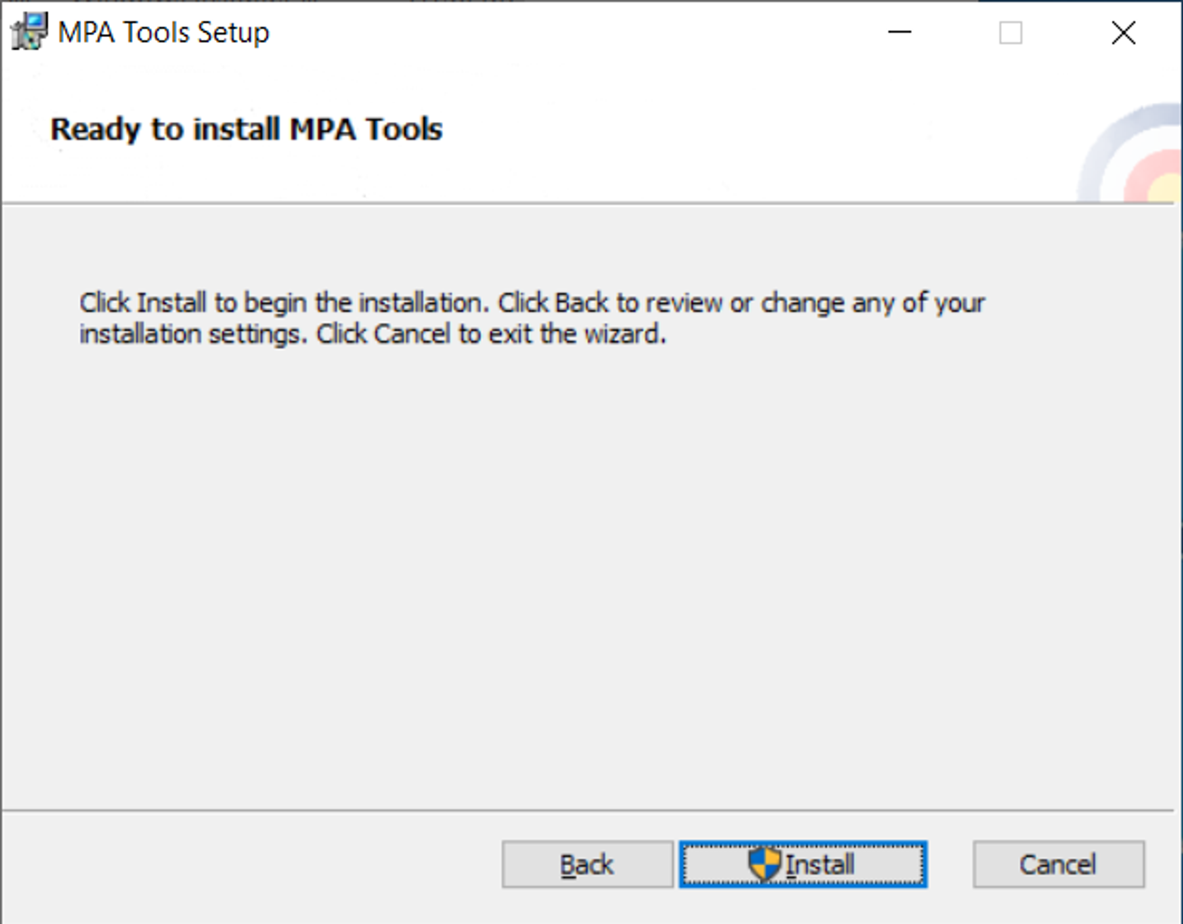 Install MPA Tools on Windows Server 2019 screenshot 4