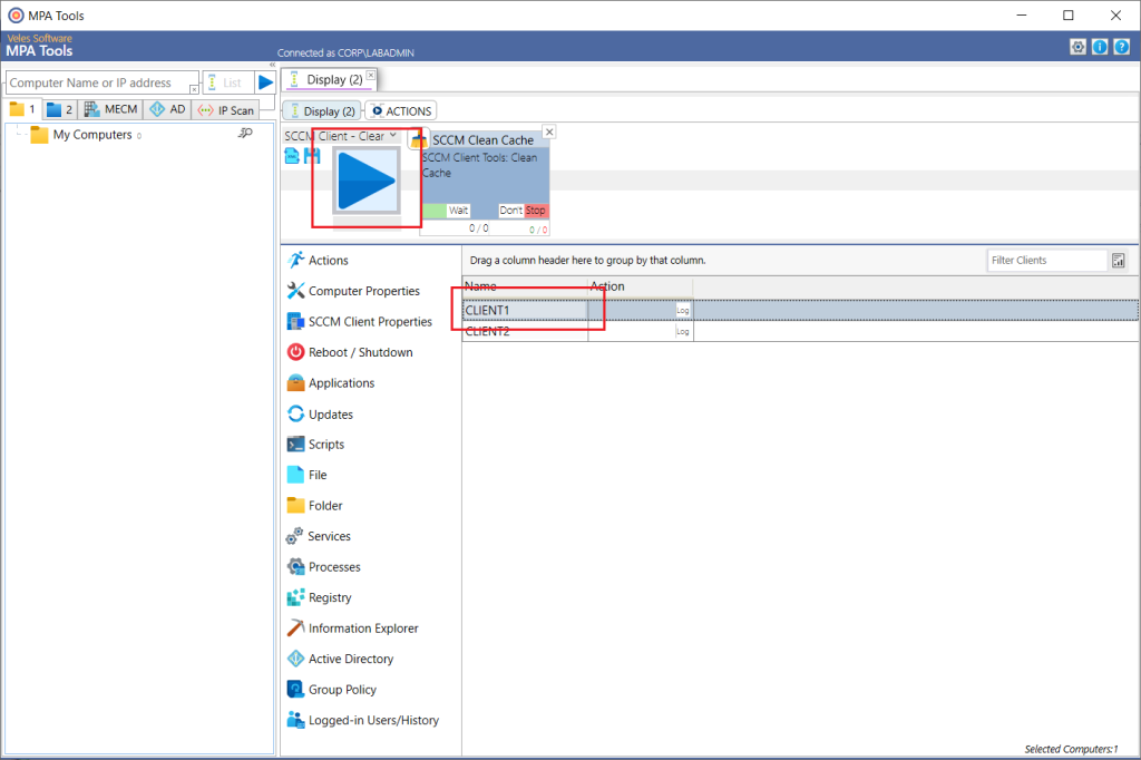 SCCM Clear Client Cache screenshot 21