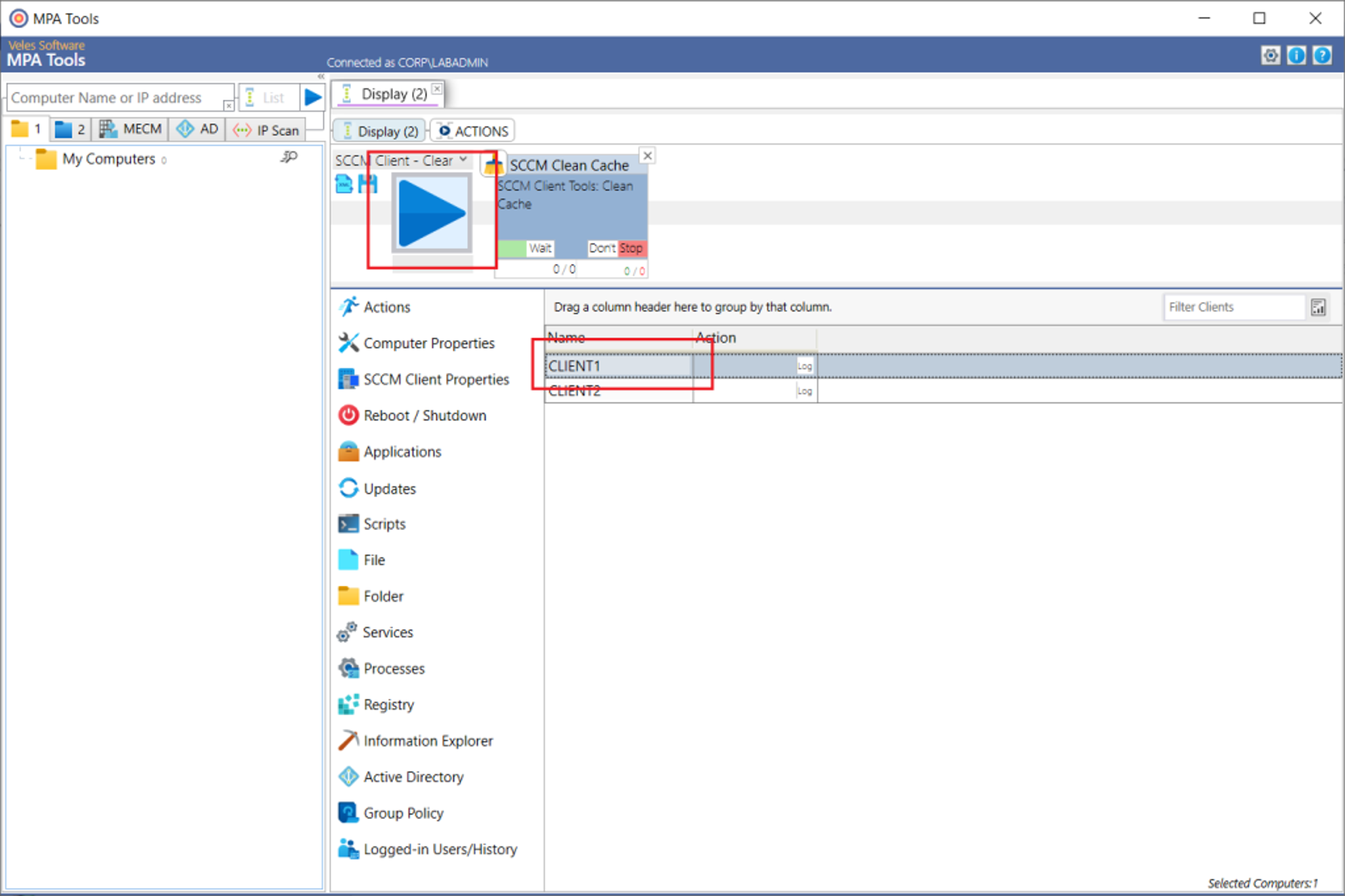 SCCM Clear Client Cache screenshot 21