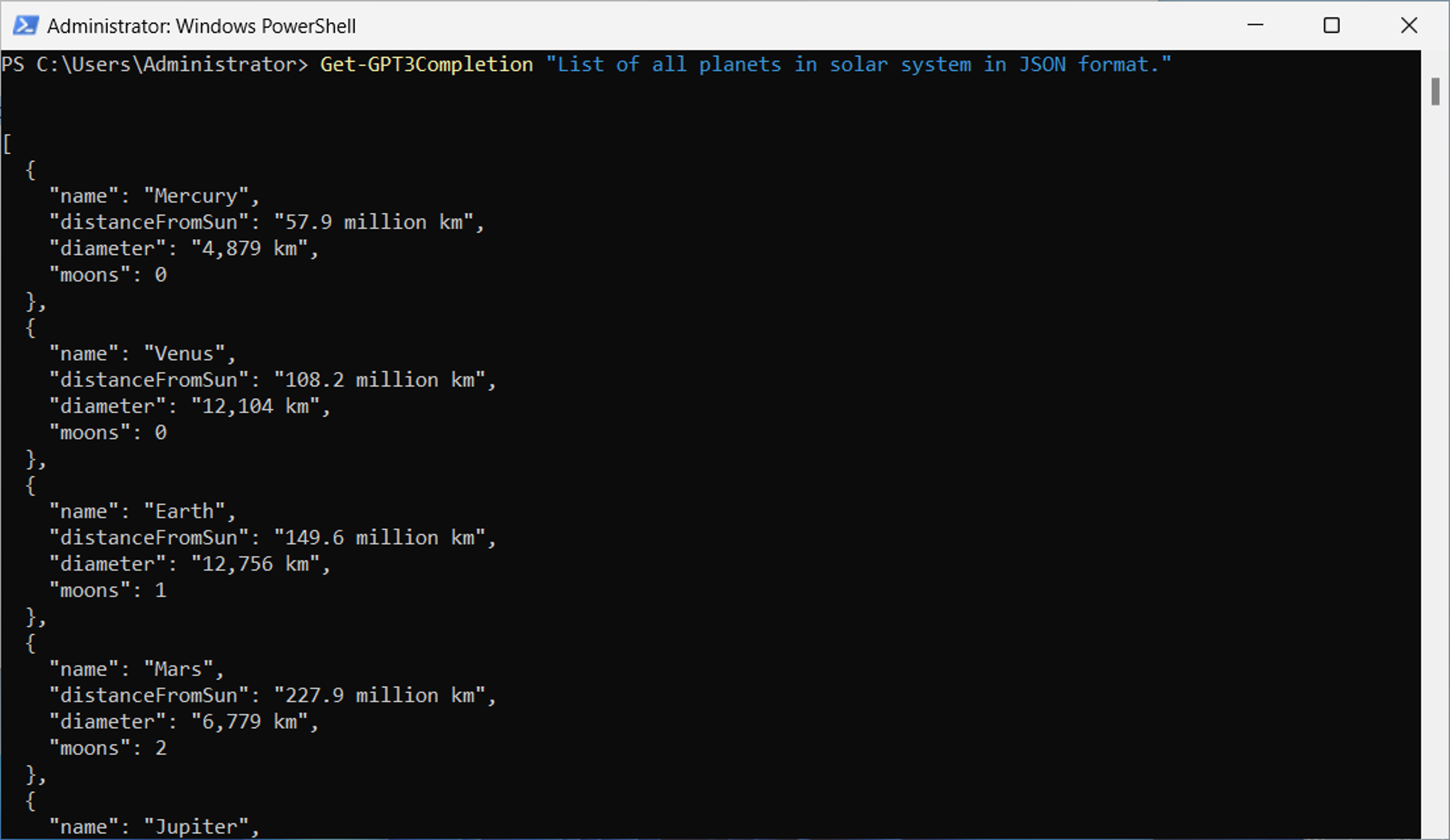 How to Use the PowerShell AI Module screenshot 22