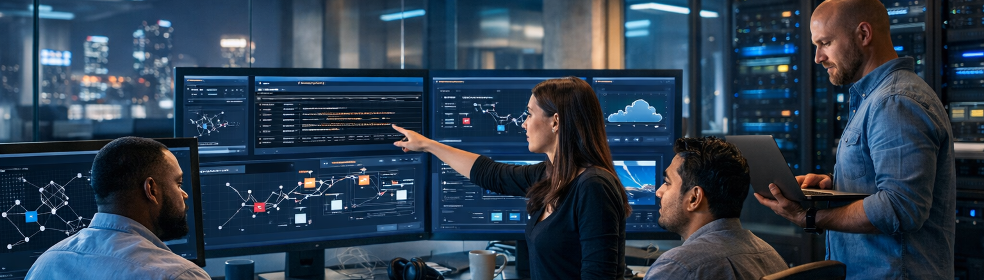 Cross-service root cause intelligence Panorama AI