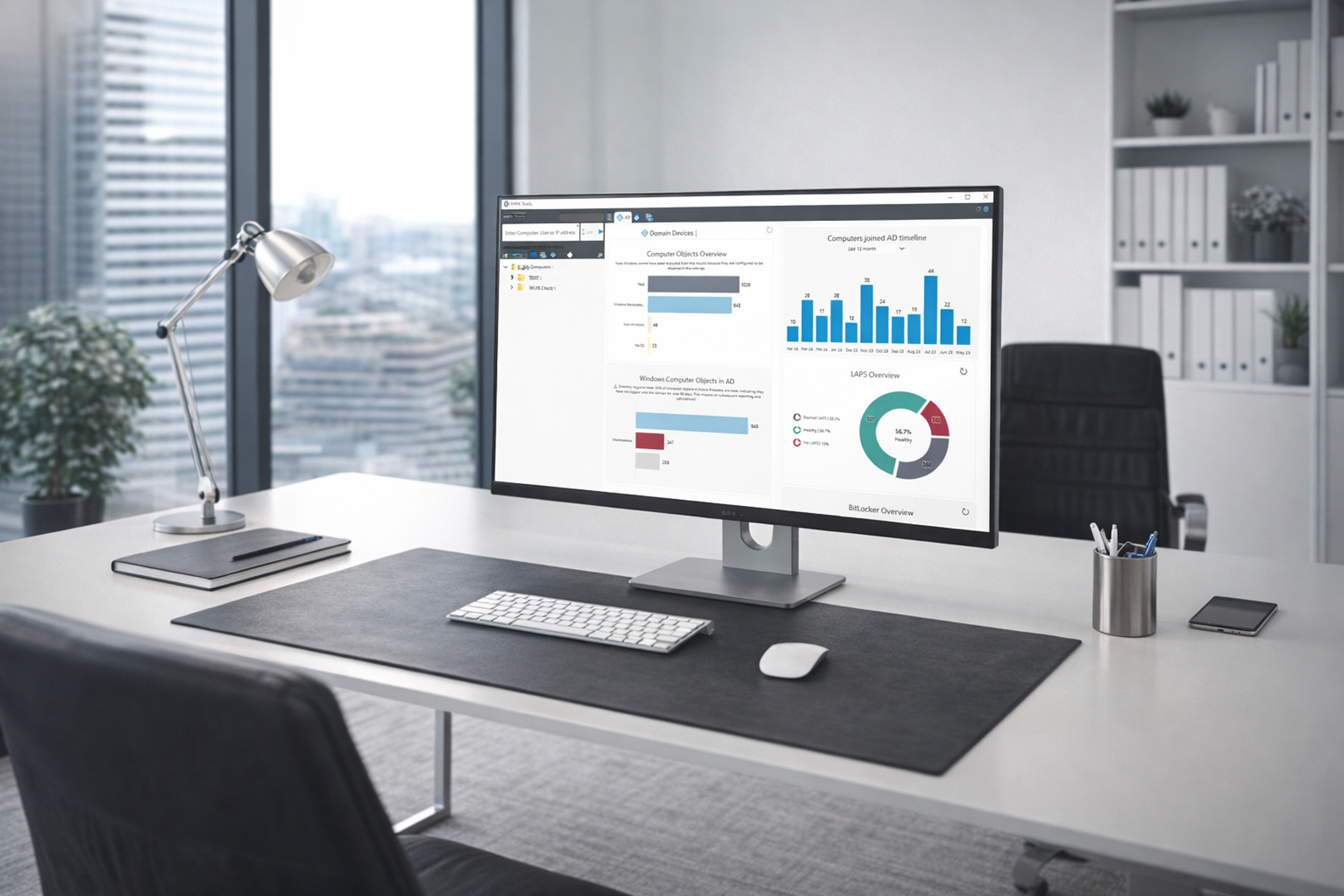 MPA Tools desktop view for Microsoft infrastructure architecture and implementation