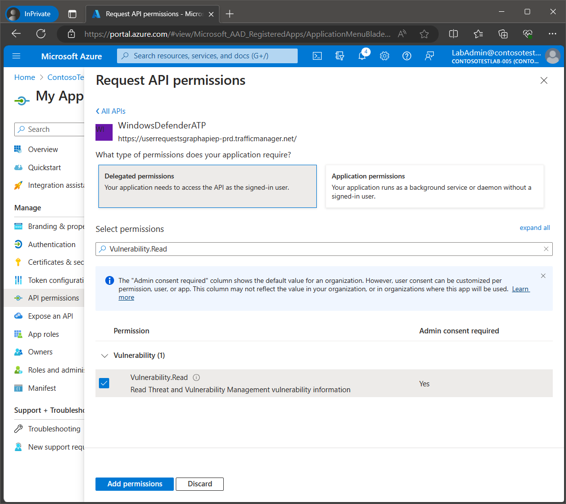 Connecting MPA Tools to Azure Tenant screenshot 41