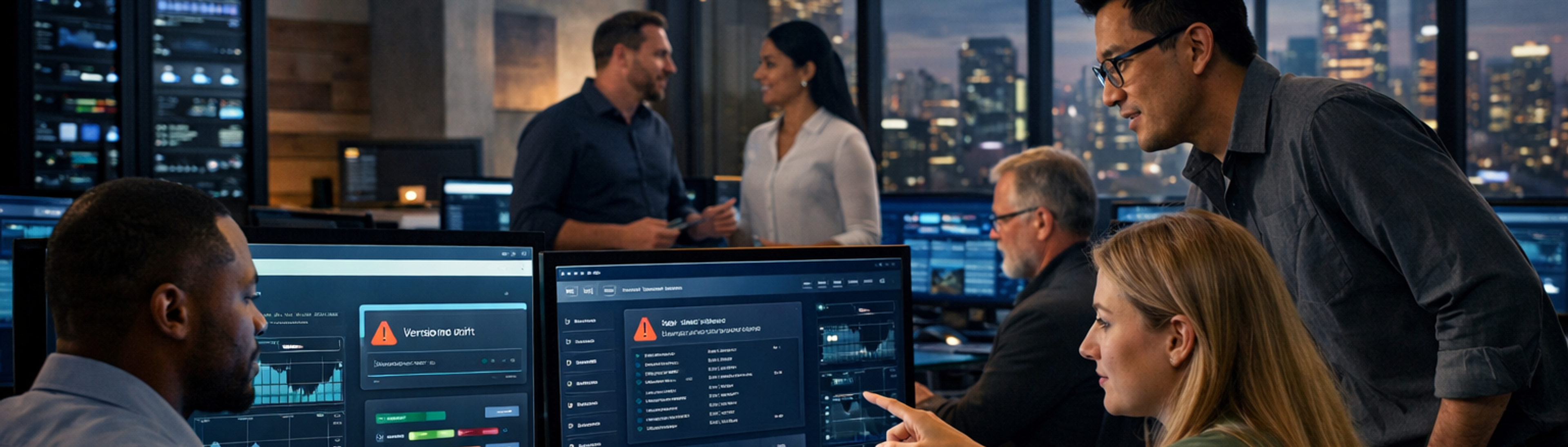 Proactive drift and baseline monitoring Panorama AI