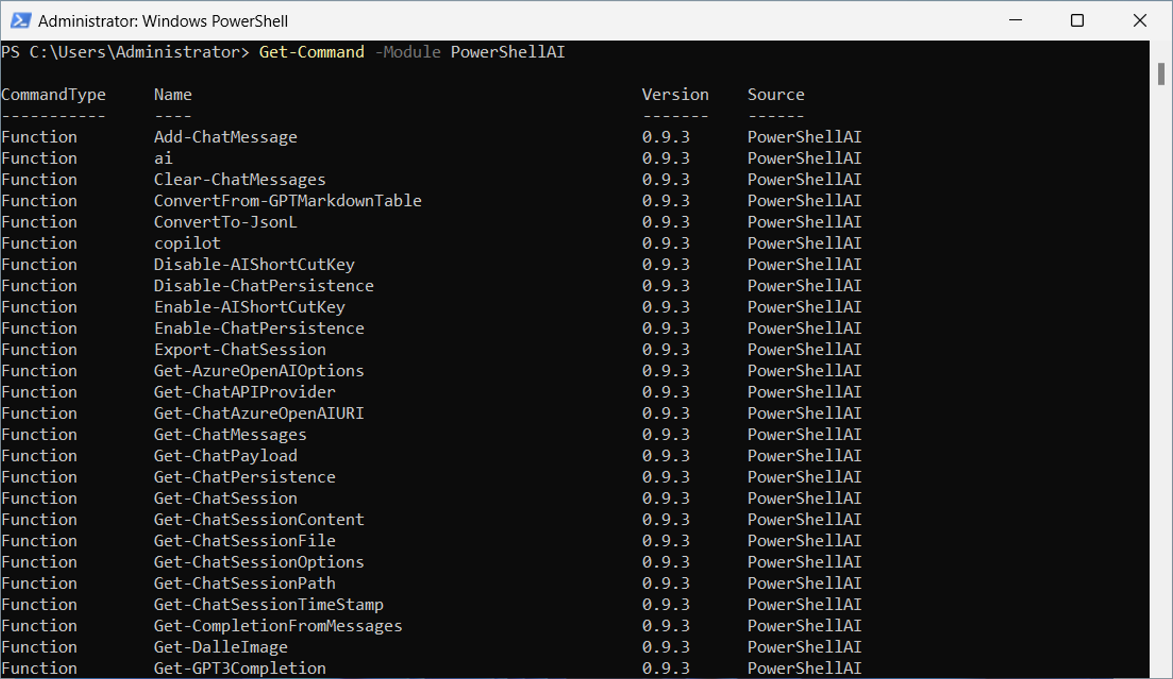 How to Use the PowerShell AI Module screenshot 13