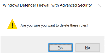 Enable Windows Firewall Rules with Group Policy screenshot 15