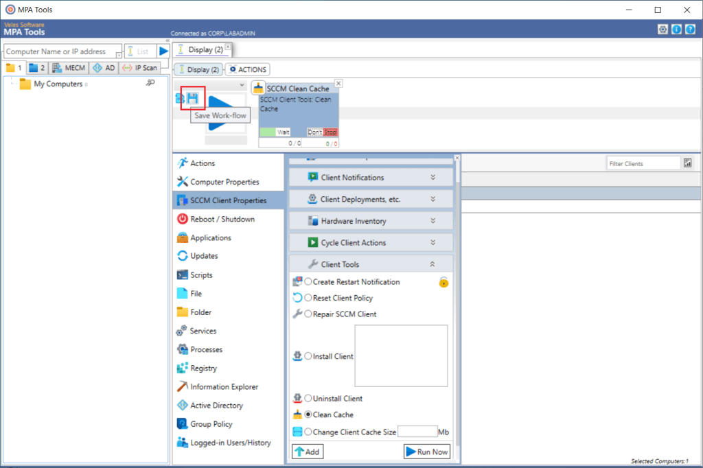 SCCM Clear Client Cache screenshot 17