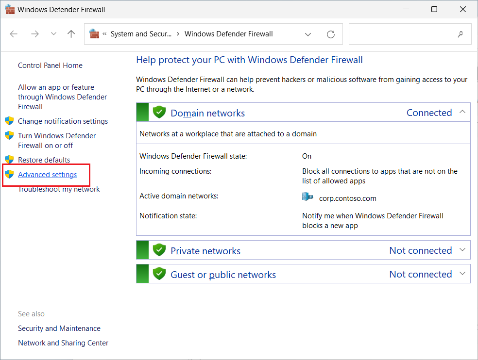 Enable the WMI Firewall Rules for Client Accessibility in MPA Tools screenshot 3