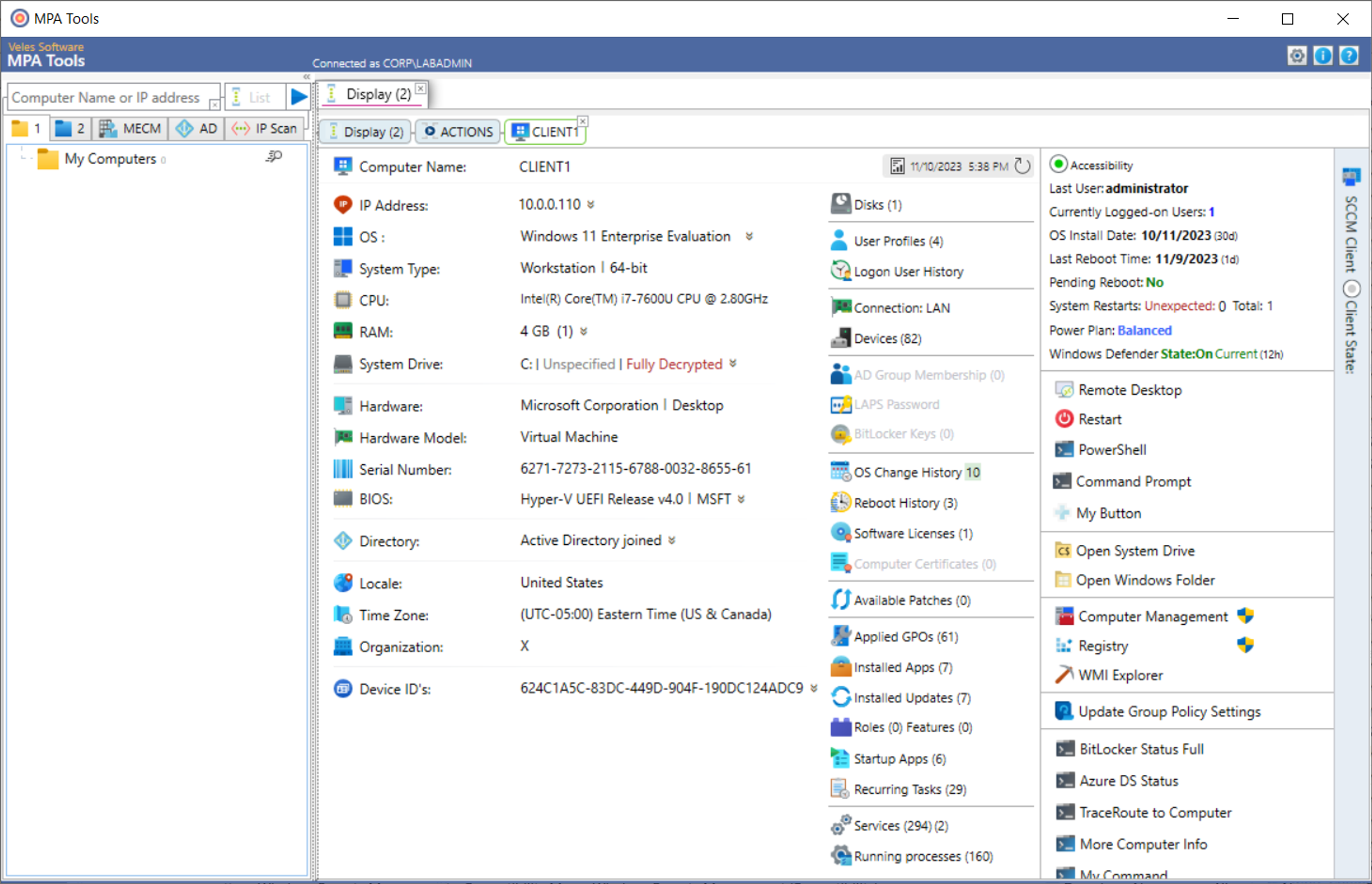Enable Windows Firewall Rules with Group Policy screenshot 26