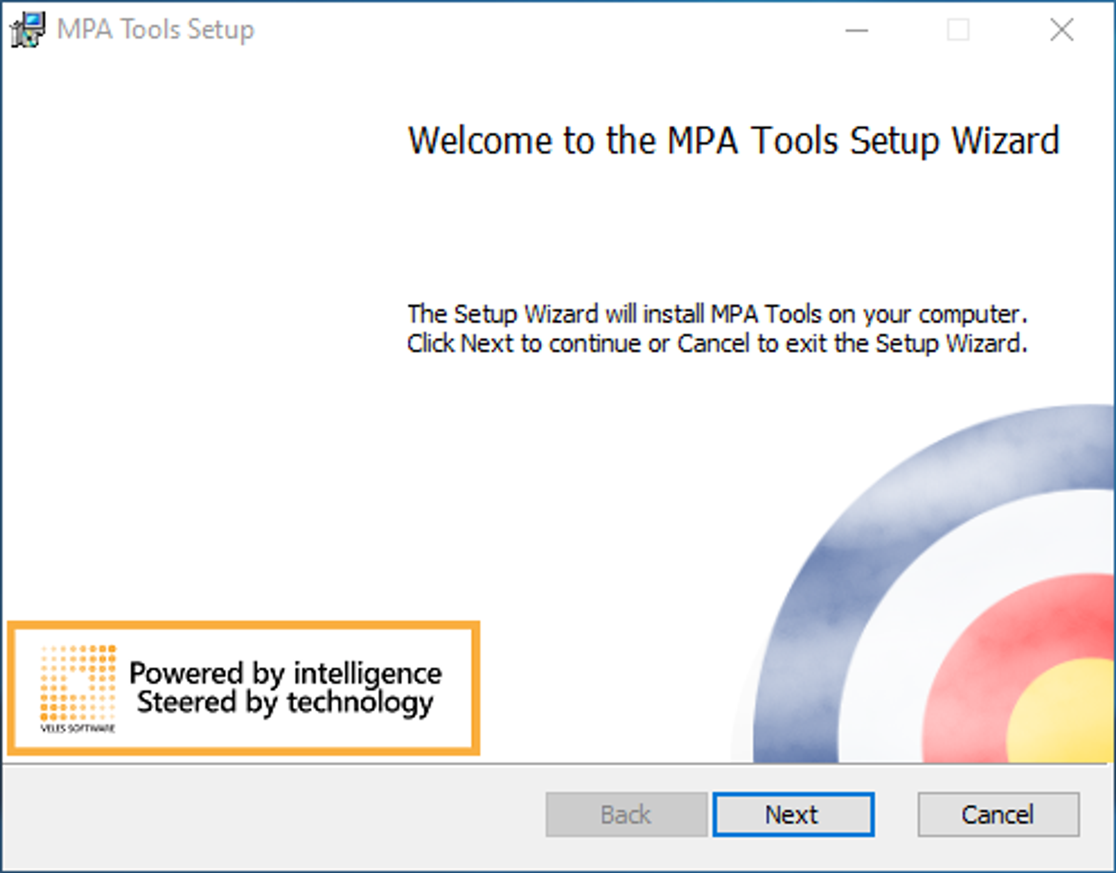 MPA Tools Installation Guide