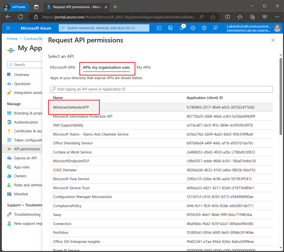 Connecting MPA Tools to Azure Tenant screenshot 40