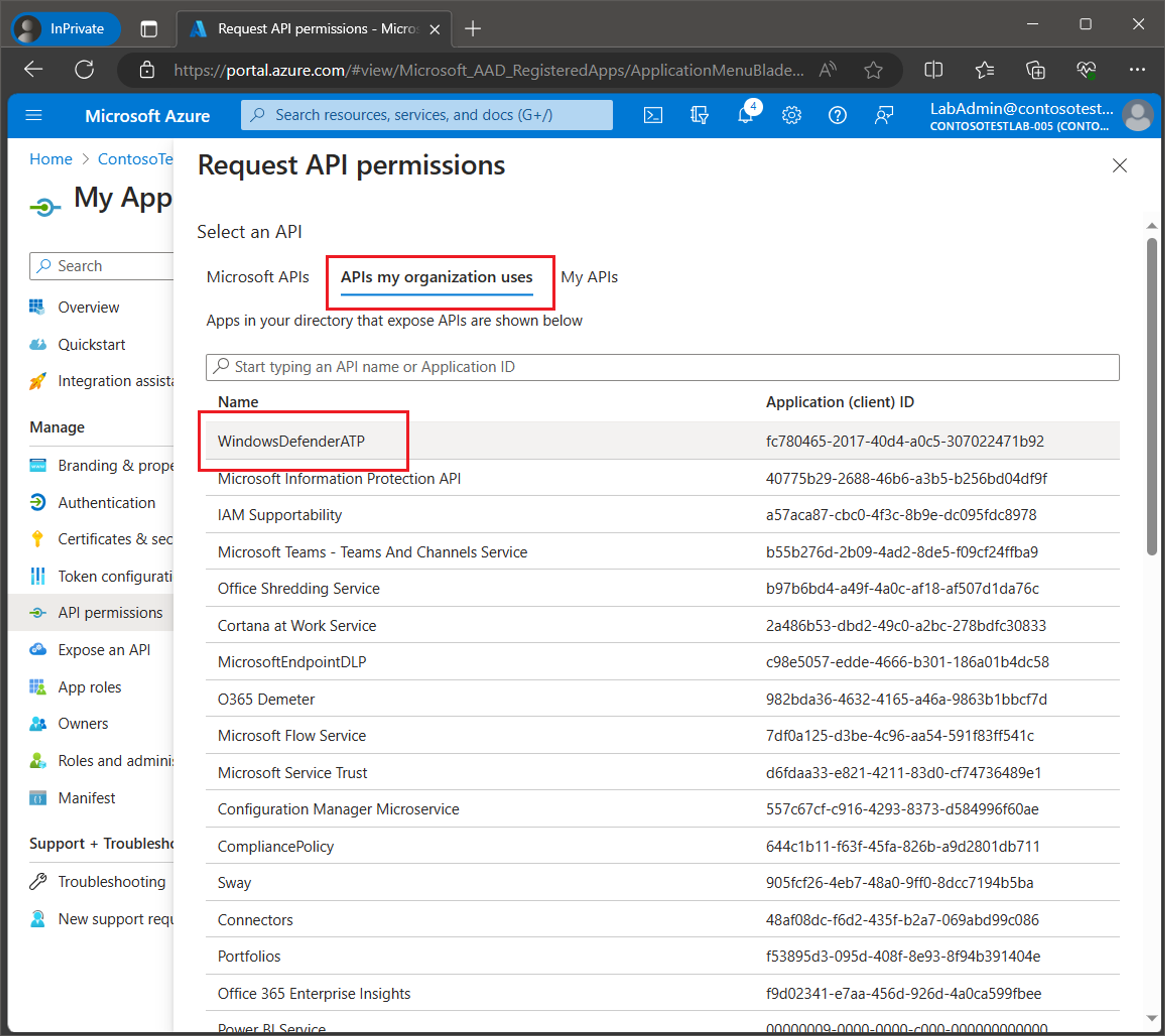 Connecting MPA Tools to Azure Tenant screenshot 40
