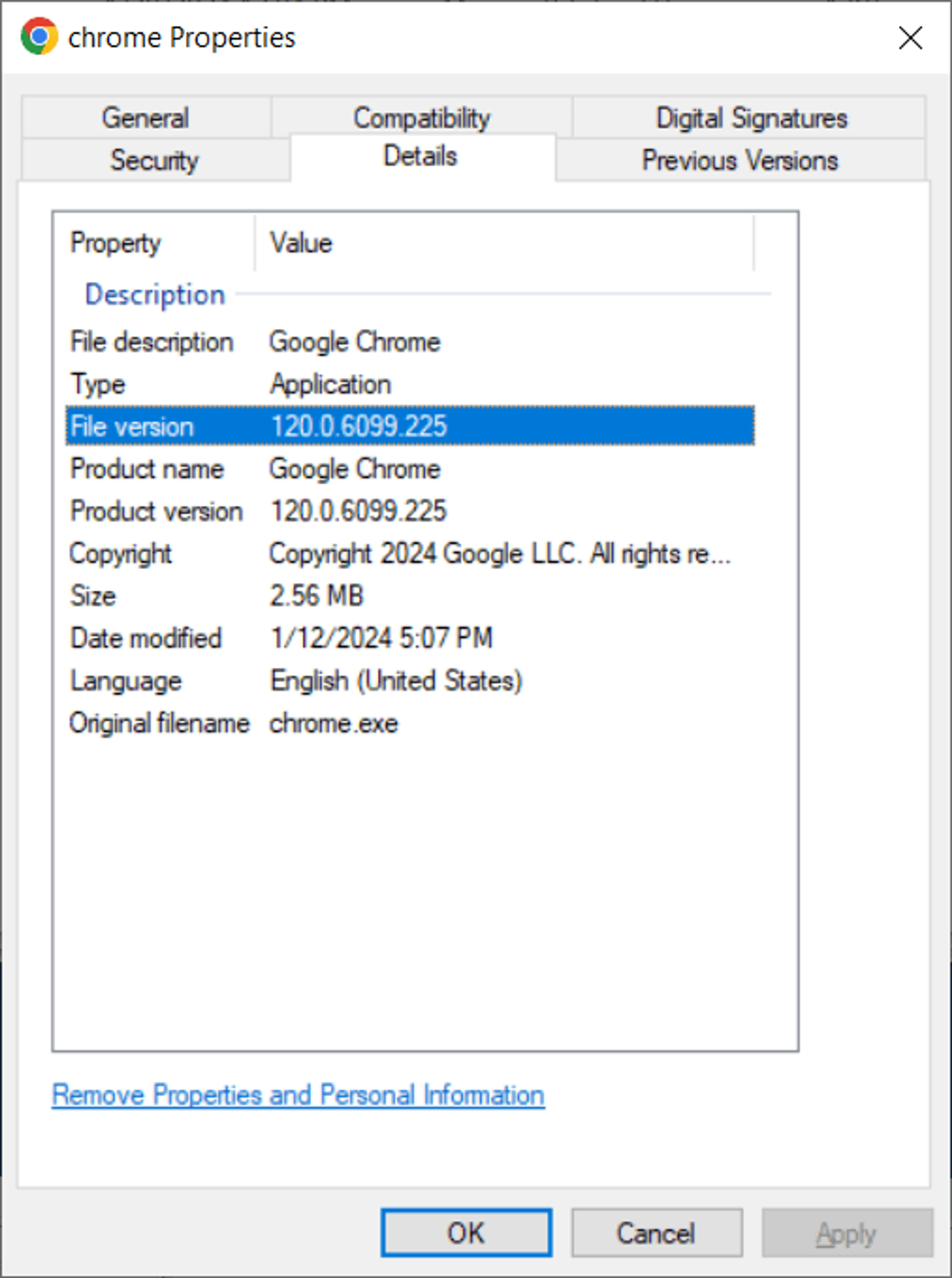 Improve your Google Chrome update success rates screenshot 13