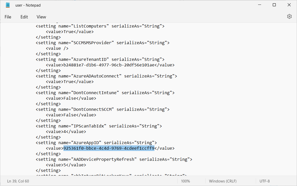 Connecting MPA Tools to Azure Tenant screenshot 62