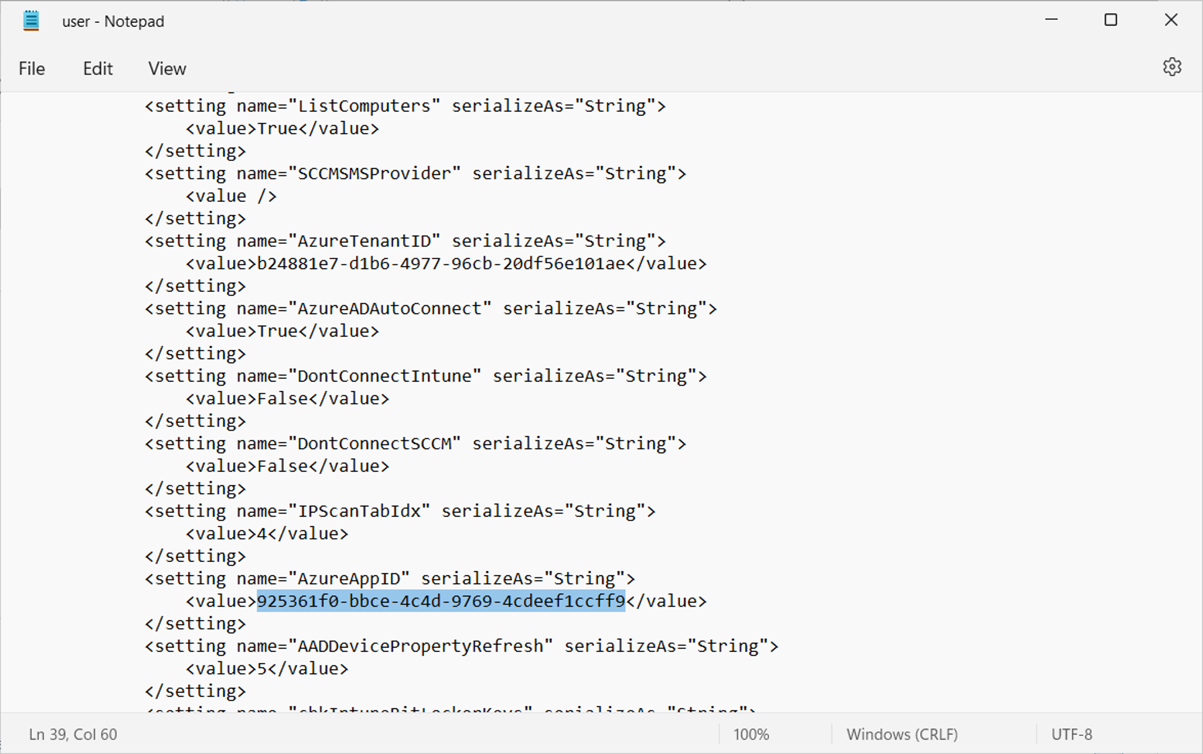 Connecting MPA Tools to Azure Tenant screenshot 62