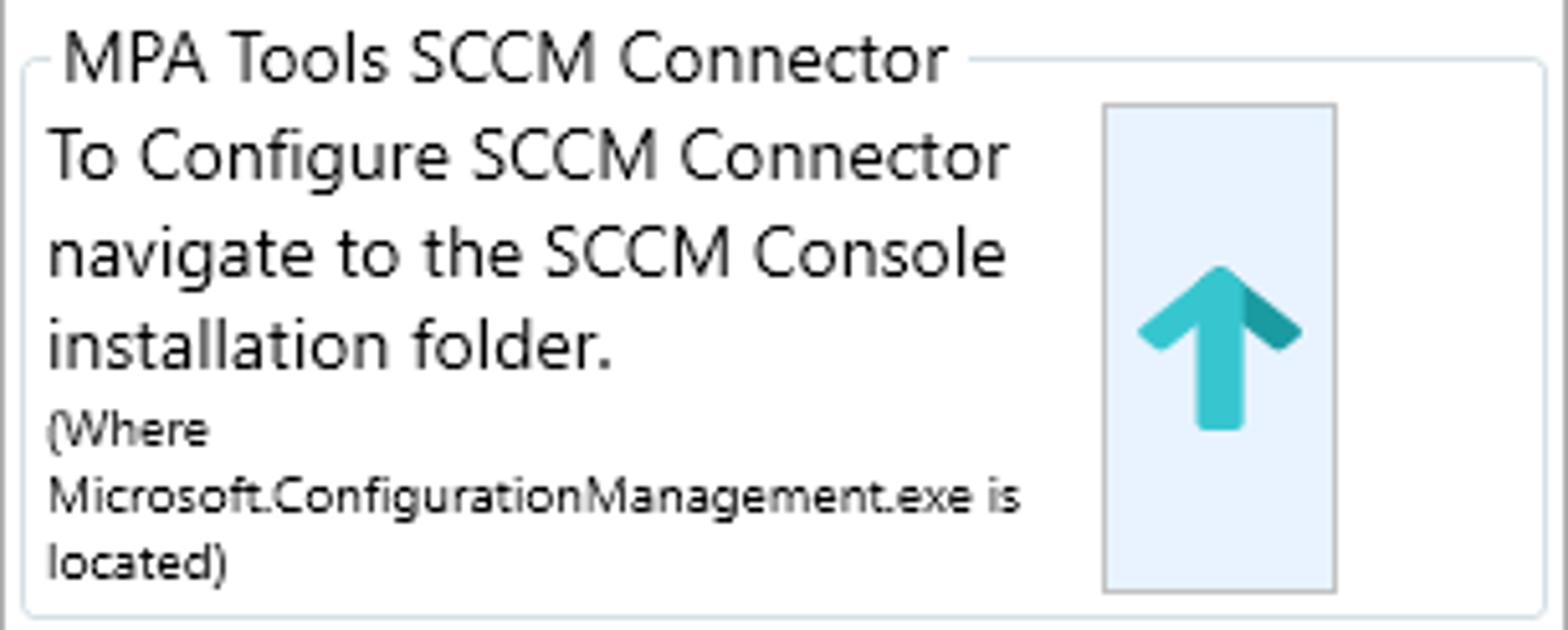 SCCM configurations
