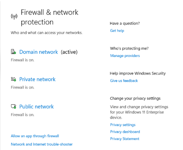 Essential Firewall Configuration for Secure Remote Management on Azure AD Joined Devices screenshot 2