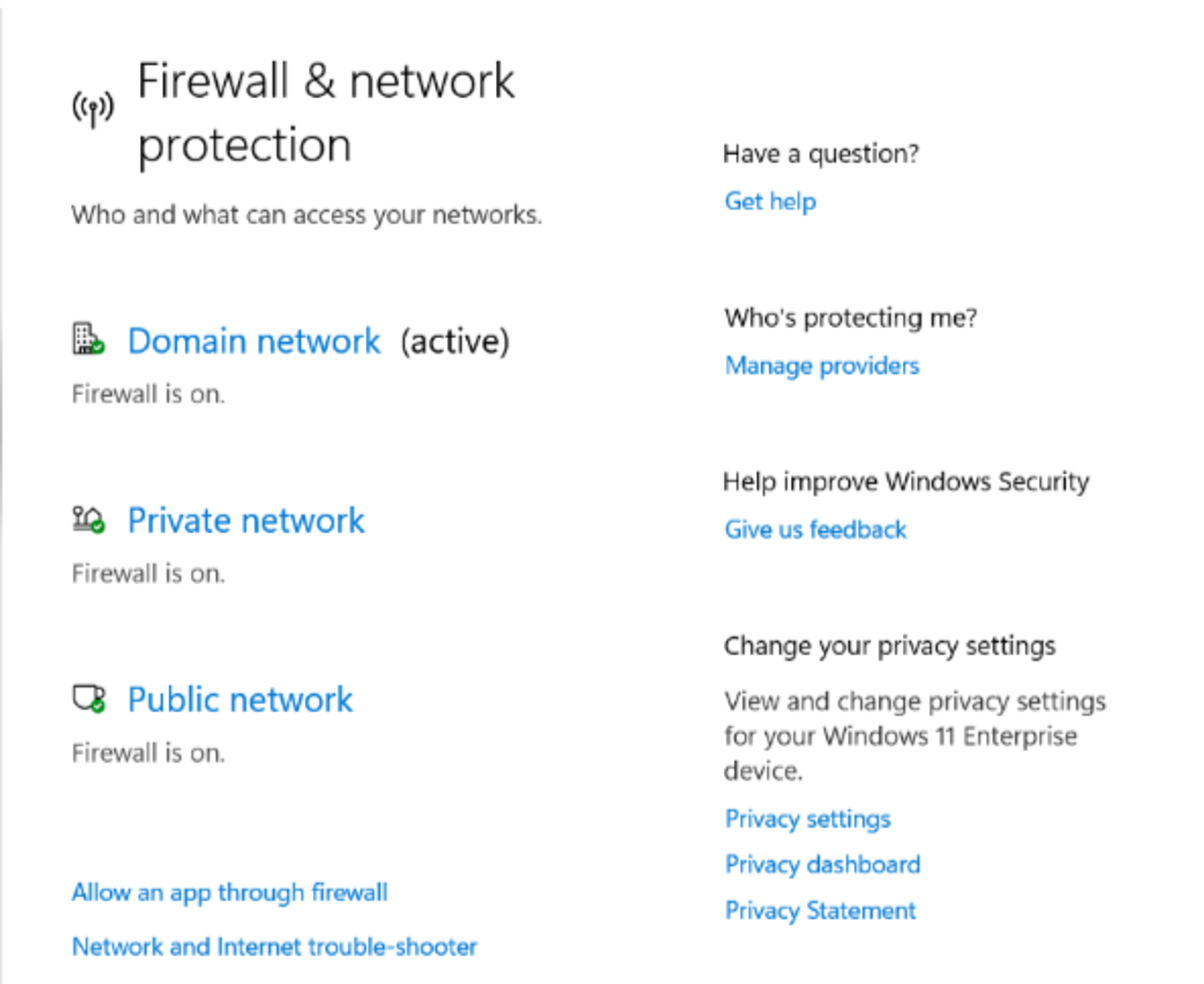 Essential Firewall Configuration for Secure Remote Management on Azure AD Joined Devices screenshot 2