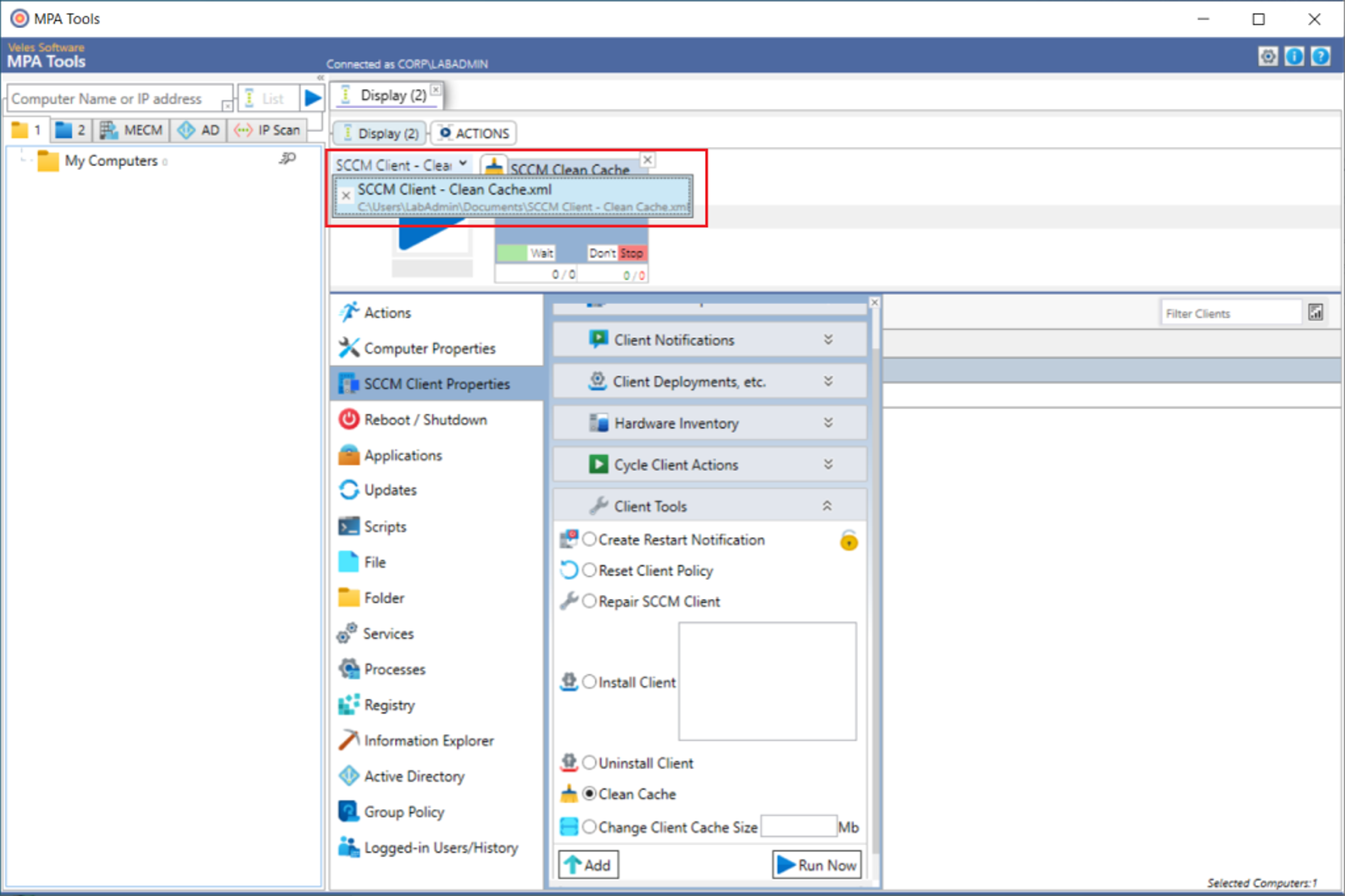 SCCM Clear Client Cache screenshot 19