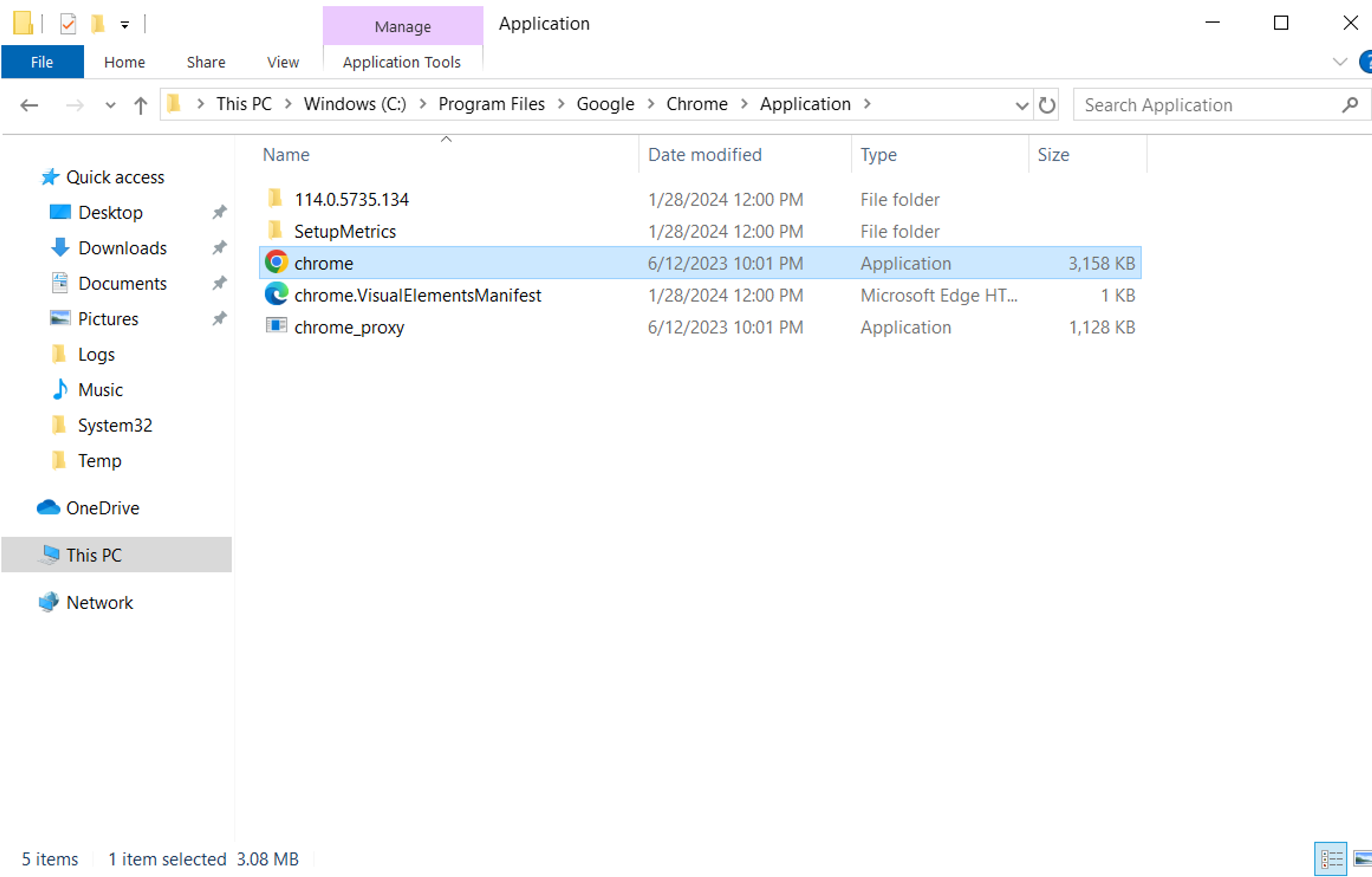 Improve your Google Chrome update success rates screenshot 4