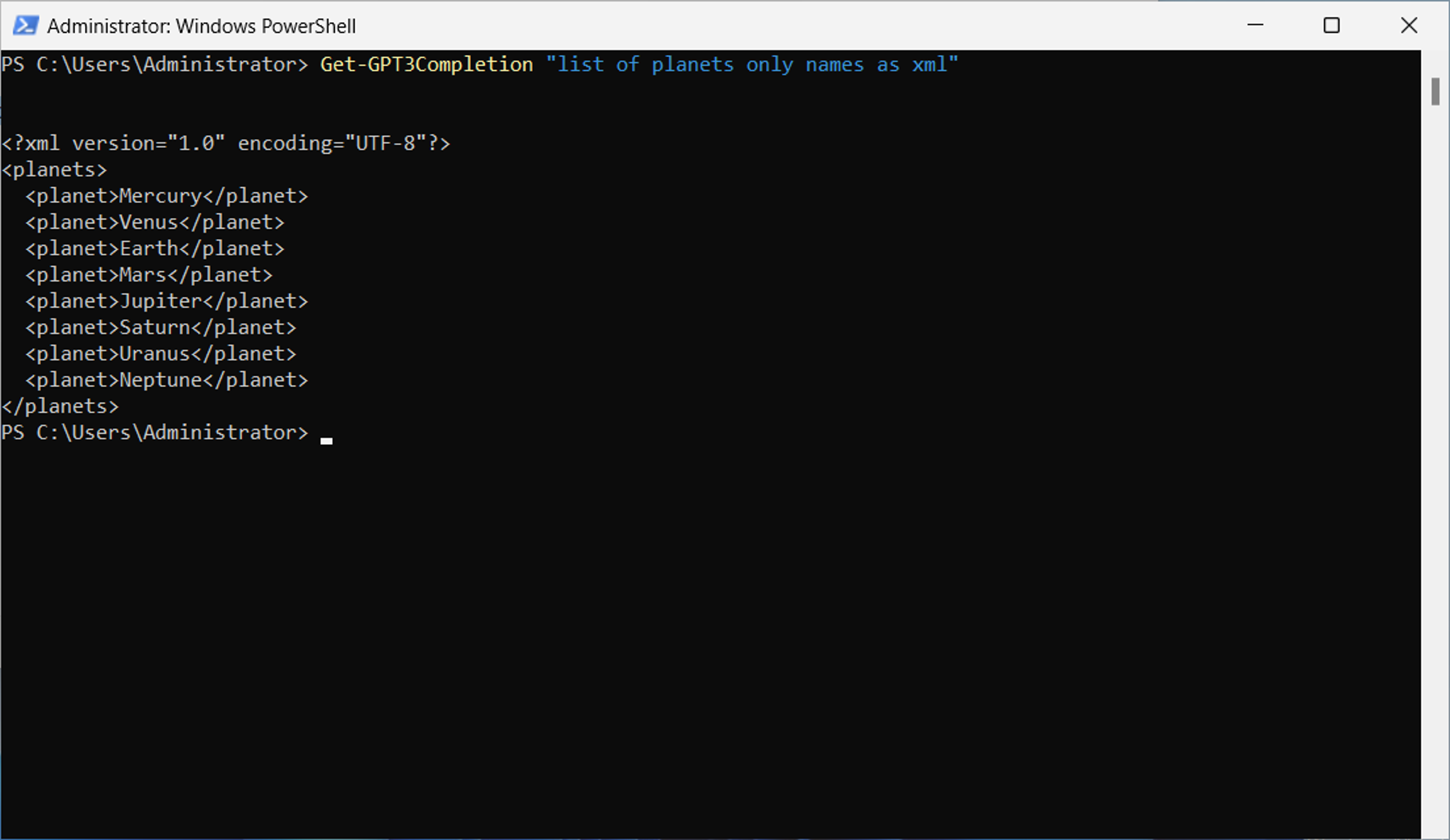 How to Use the PowerShell AI Module screenshot 24
