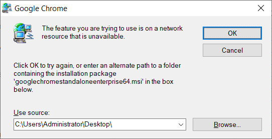 How to do a full Chrome remediation screenshot 8