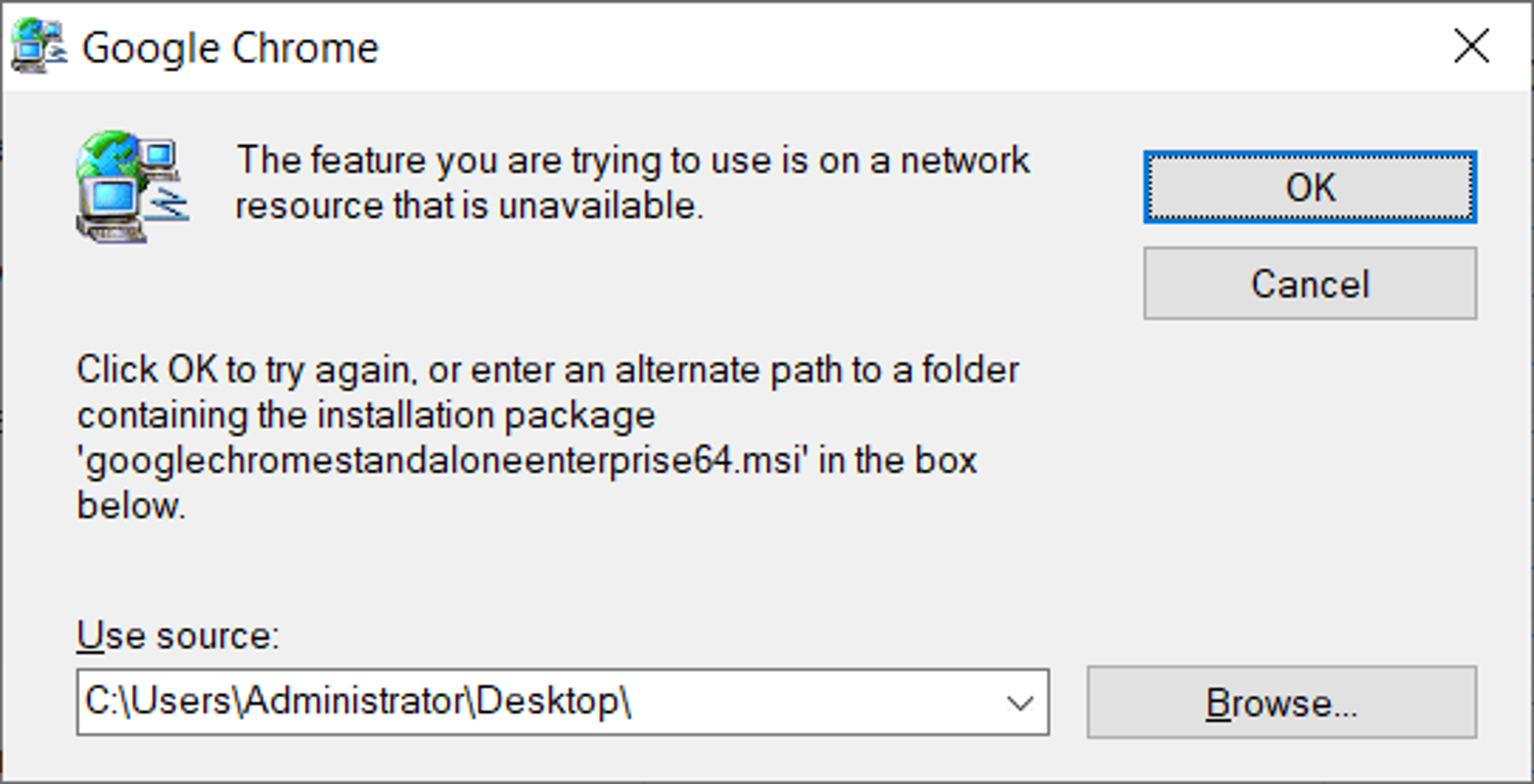 How to do a full Chrome remediation screenshot 8