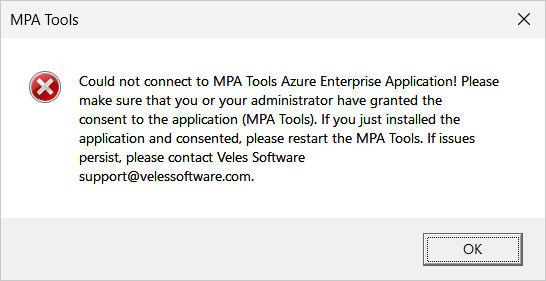 Connecting MPA Tools to Azure Tenant screenshot 52