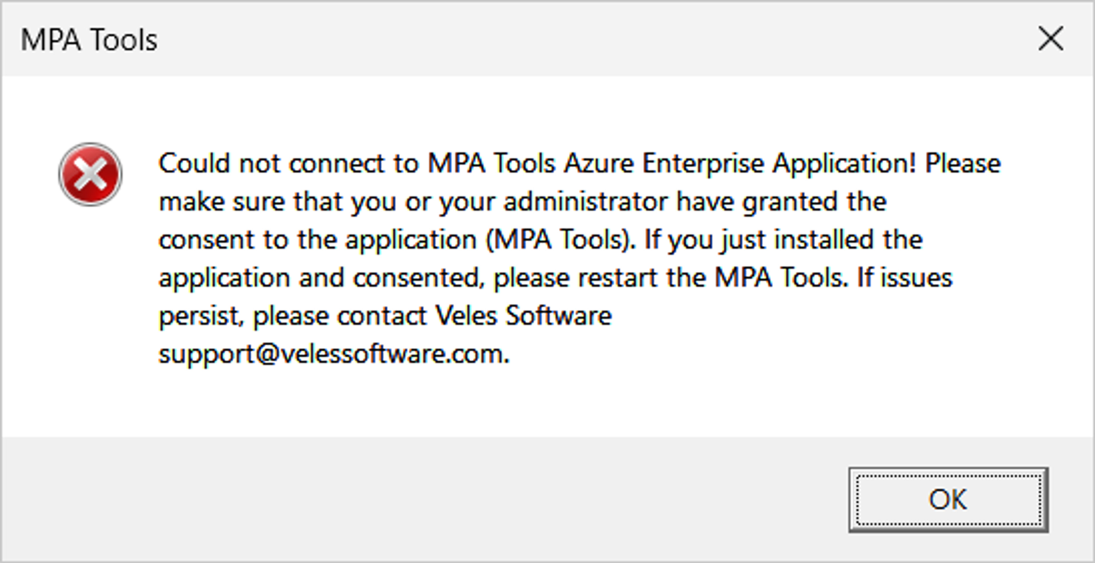 Connecting MPA Tools to Azure Tenant screenshot 52