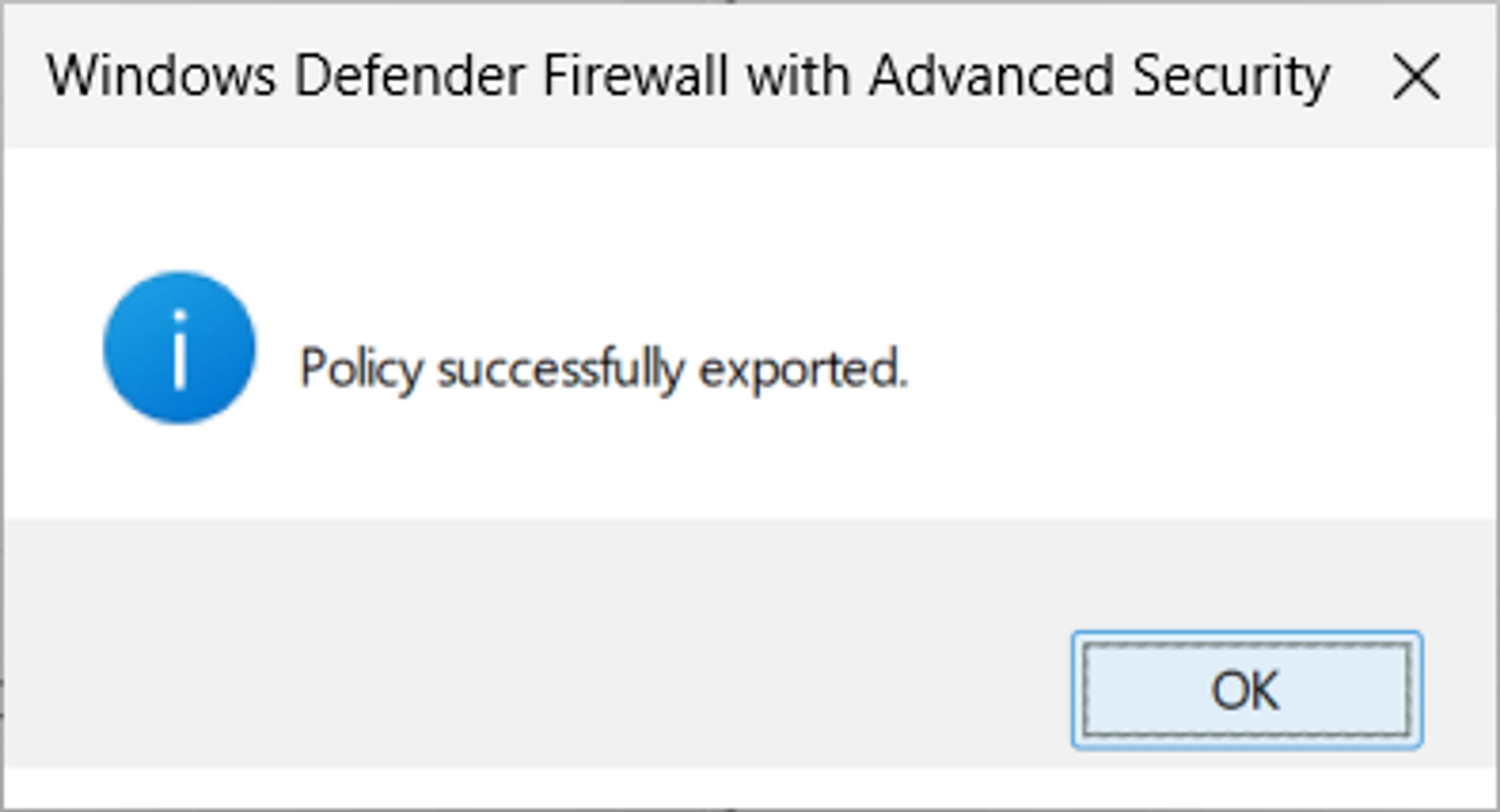 Enable Windows Firewall Rules with Group Policy screenshot 3